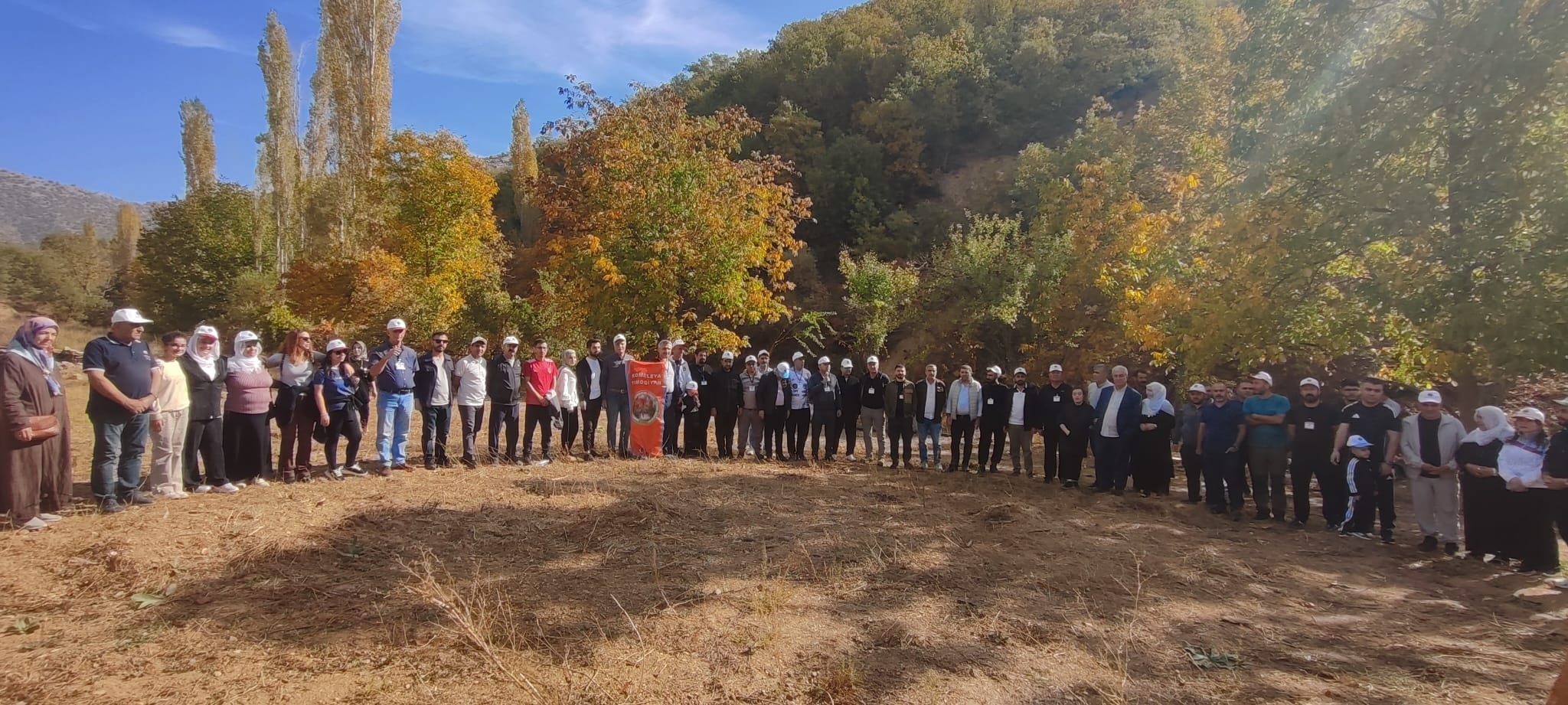 Tımoklulardan doğa ve dayanışma yürüyüşü