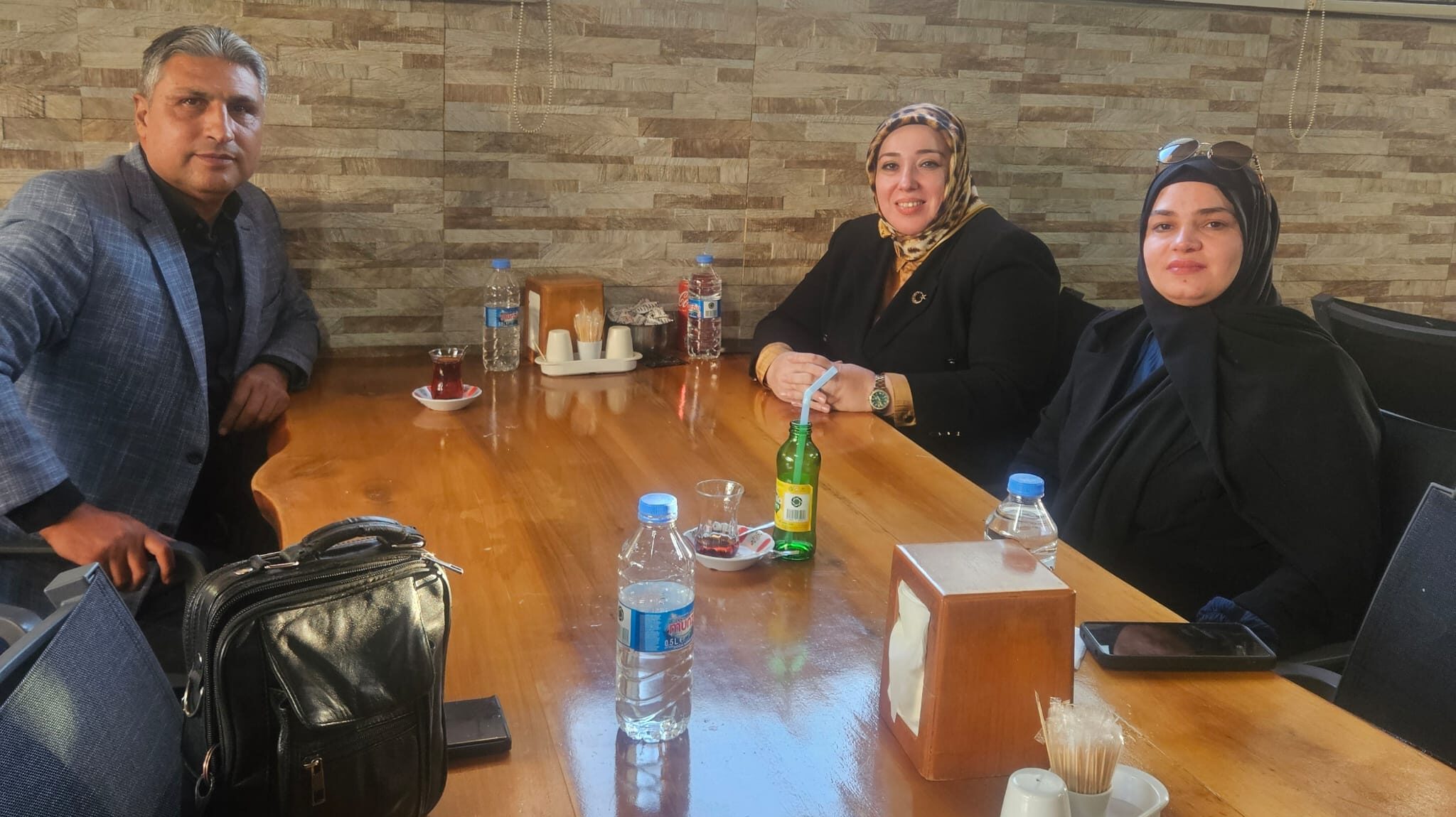 UKMER’den BAMED’e iş birliği ziyareti