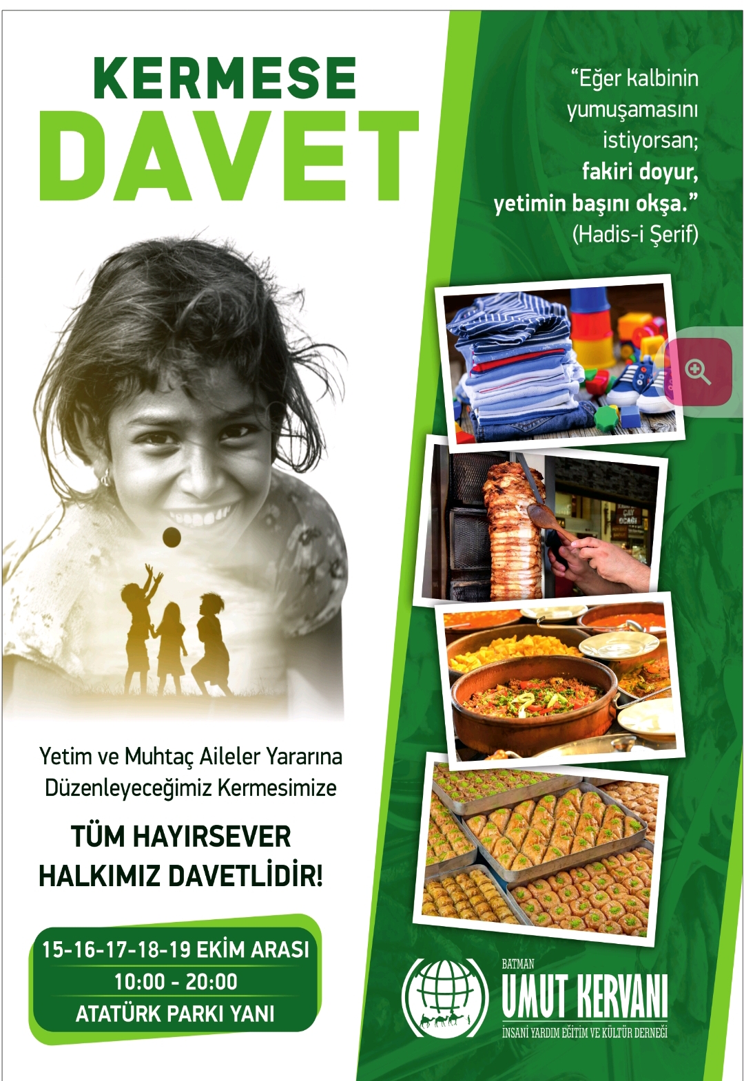 Umut Kervanından kermes