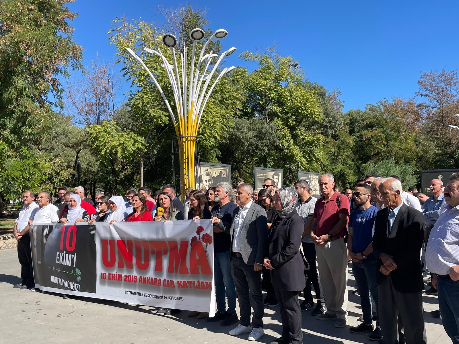 “10 YILDIR ADALET YERİNİ BULMADI!”