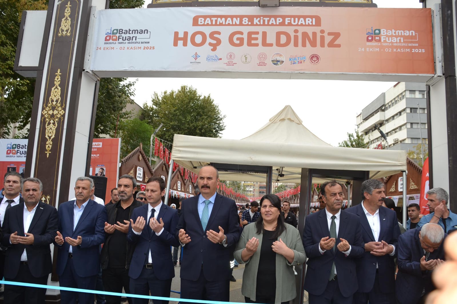 8. KİTAP FUARI AÇILDI