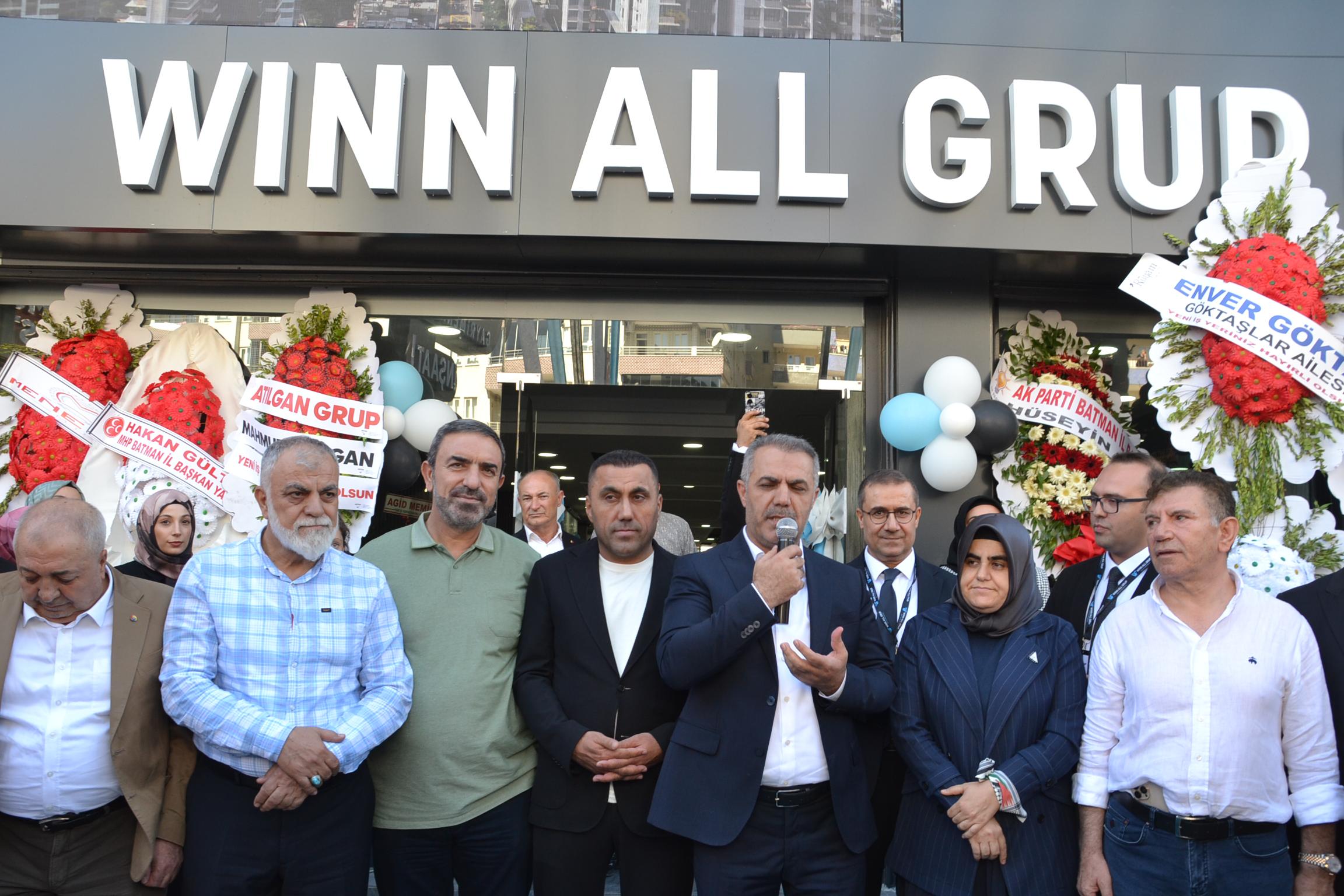 Wınn All Grup Gayrimenkul hizmete açıldı