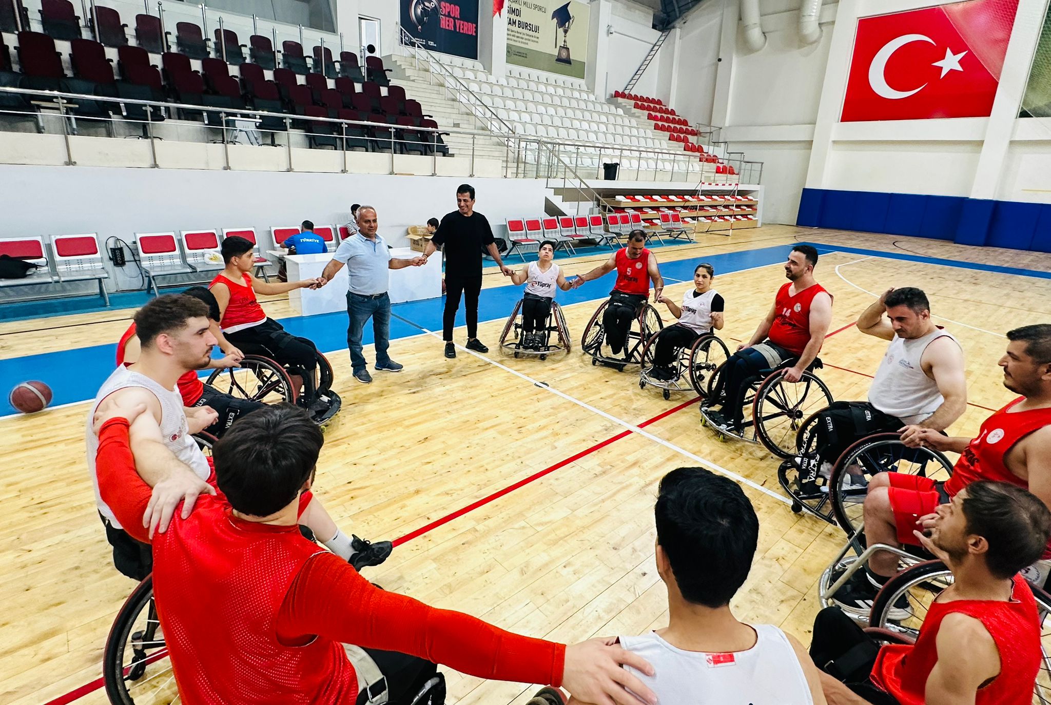 Yeni sezona sıkı hazırlanıyorlar