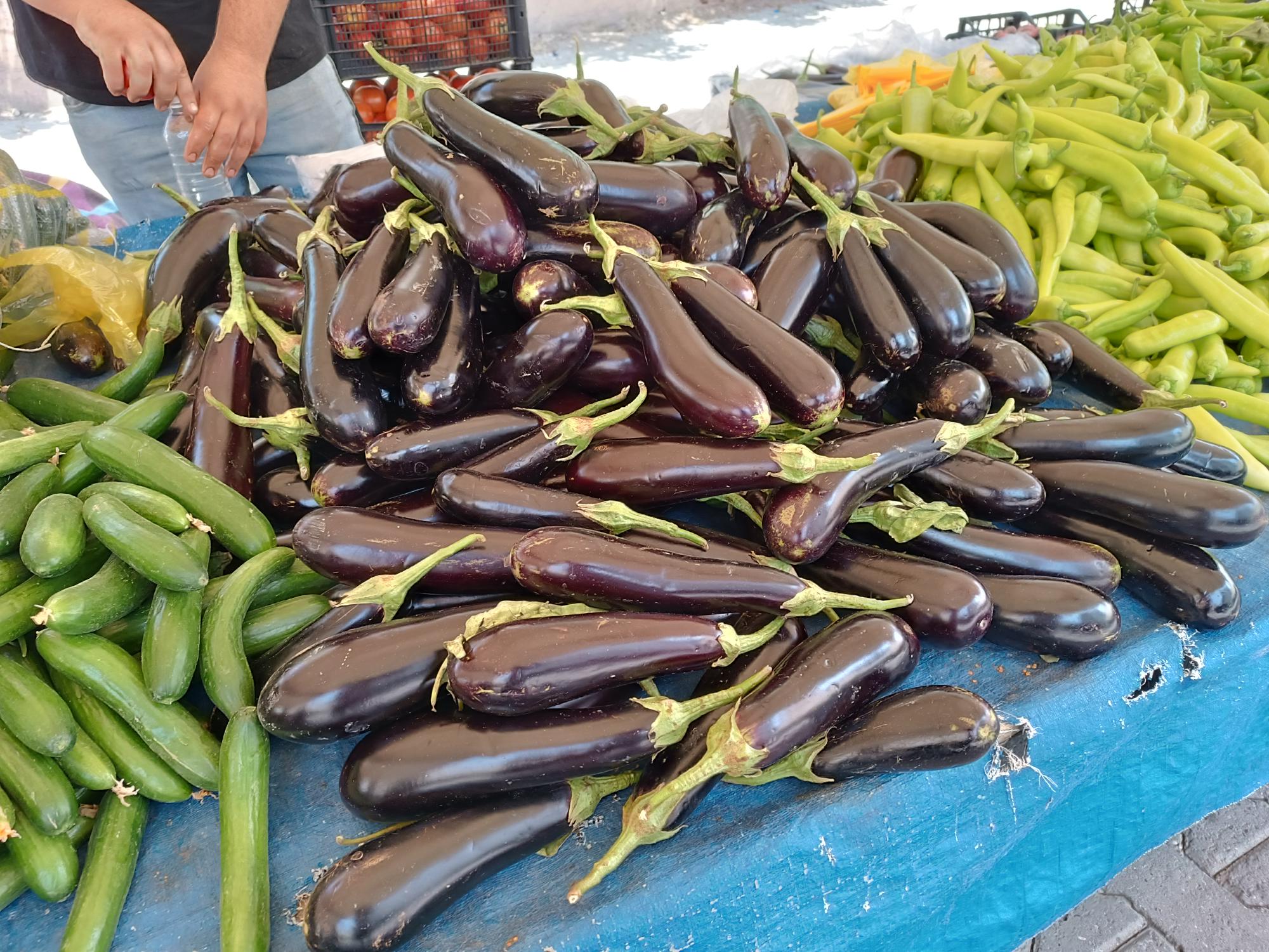 Yerli patlıcana yoğun talep