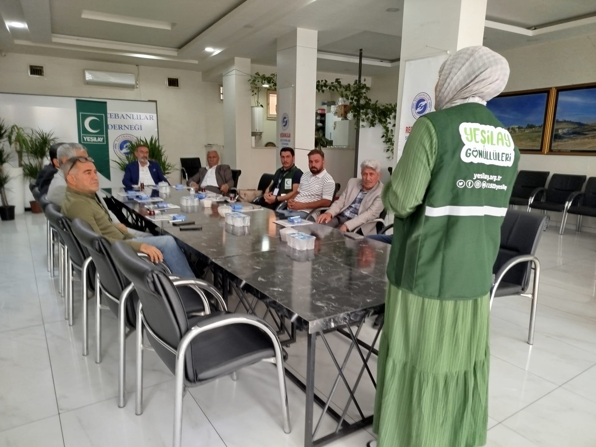 Yeşilay’dan bağımlılıkla mücadele semineri