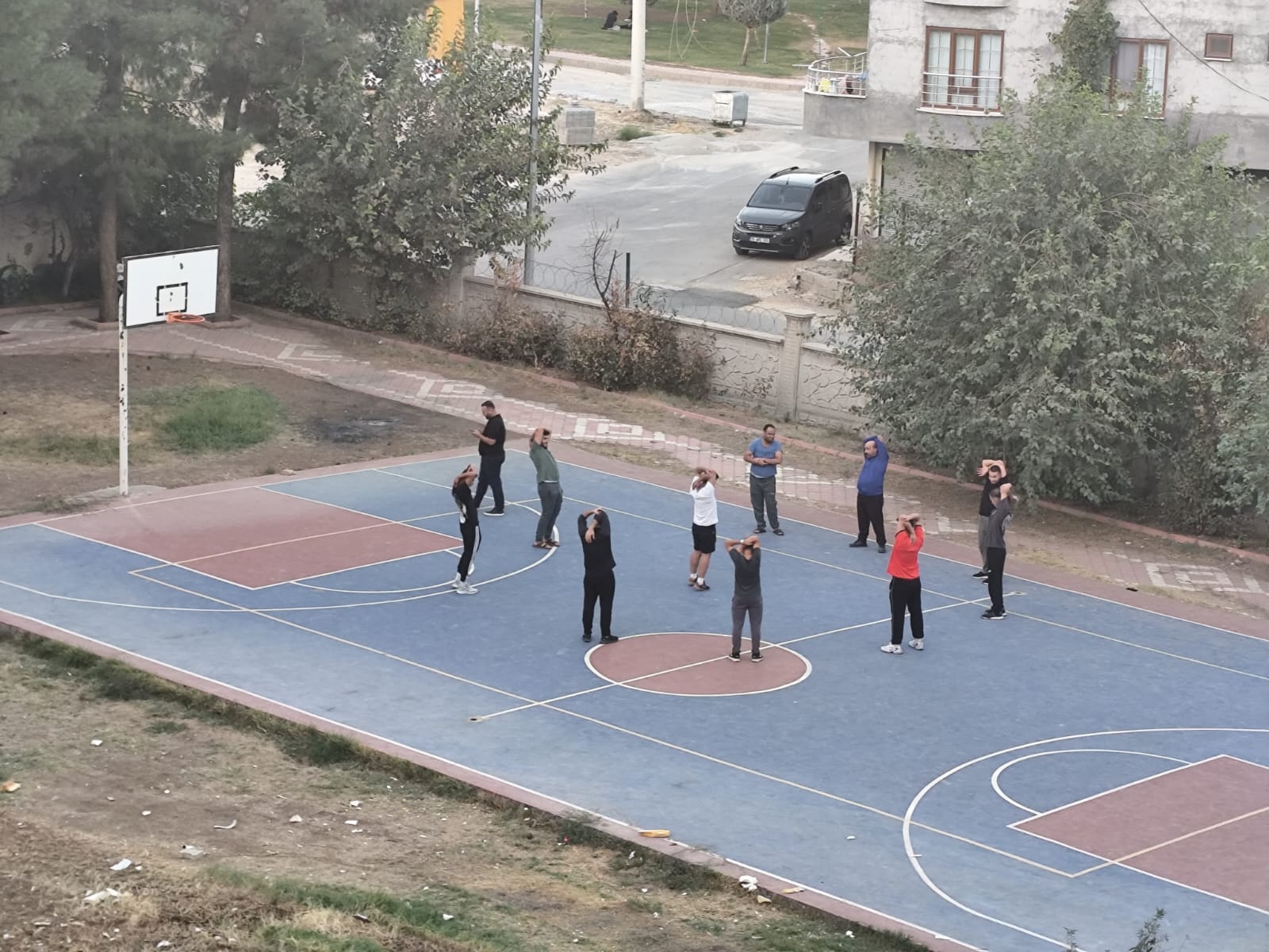 Yurt-Time Spor Projesi start aldı