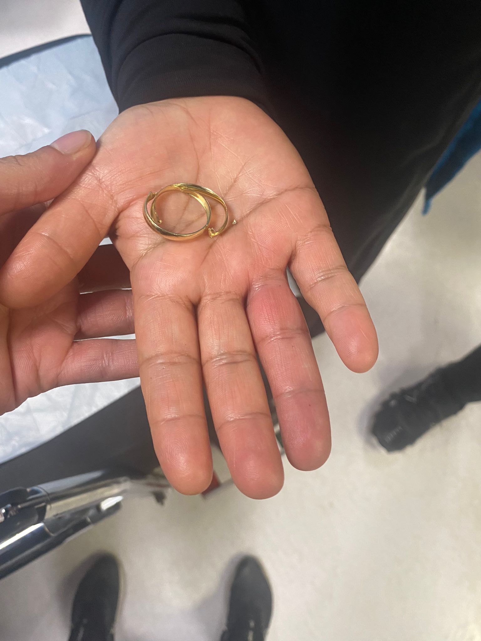 Yüzük kurtarma operasyonu