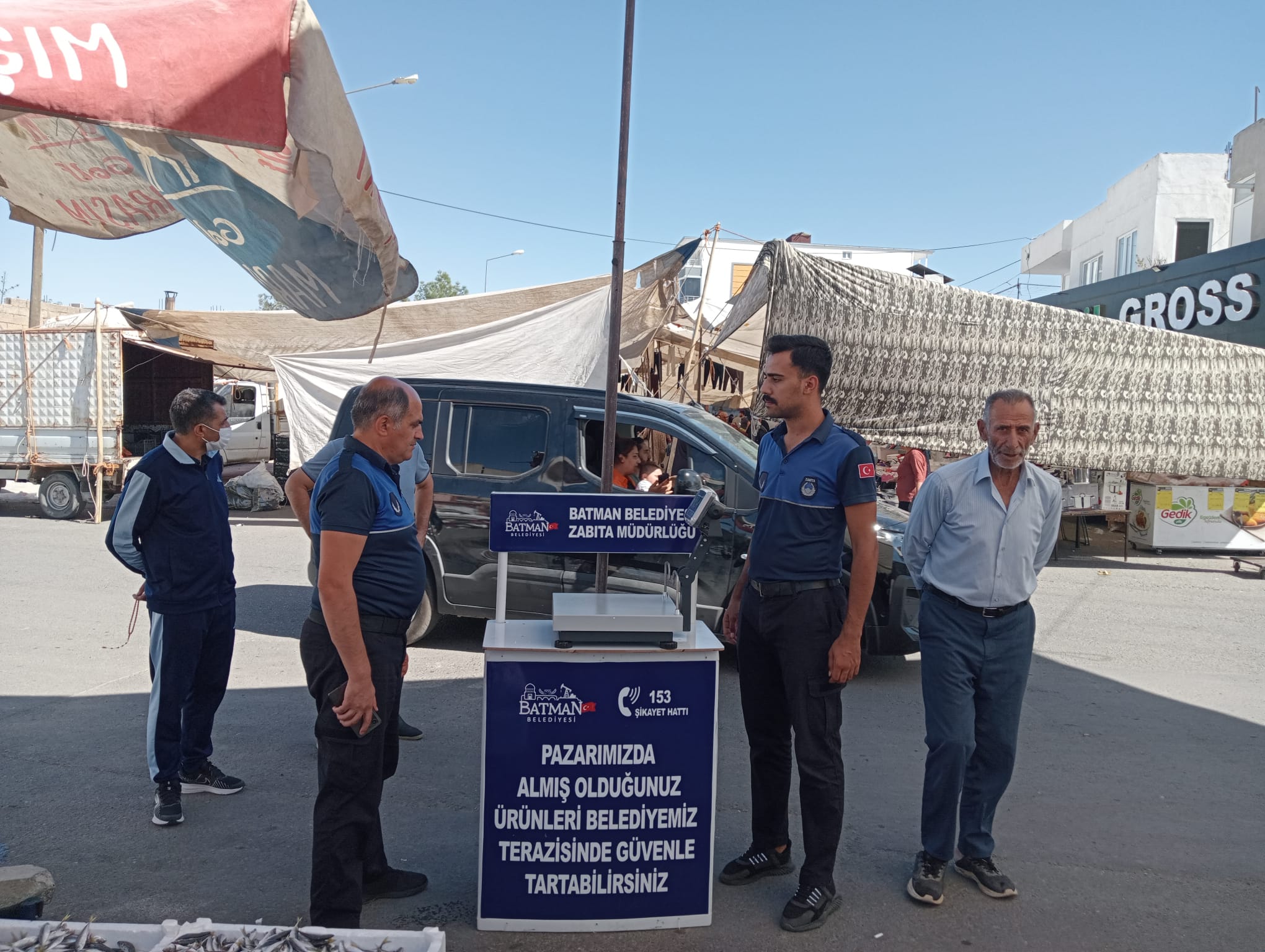 Zabıtadan ‘hassas terazi’ denetimi