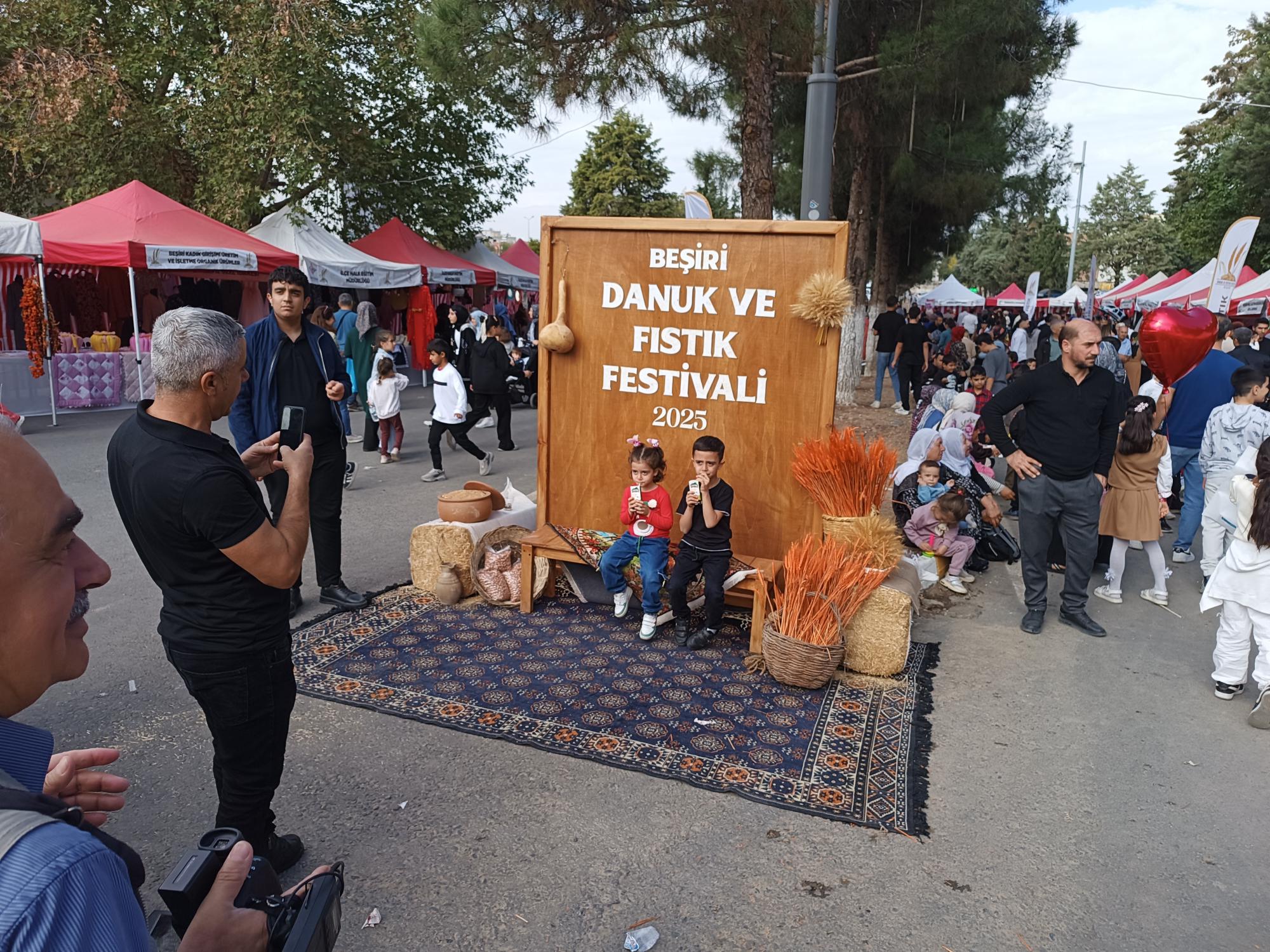 Ziyaretçiler hatıralarını ölümsüzleştirdi