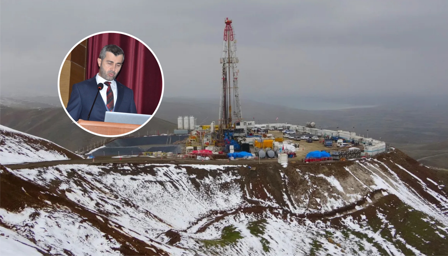 “33 Yeni sondaj planlıyoruz”