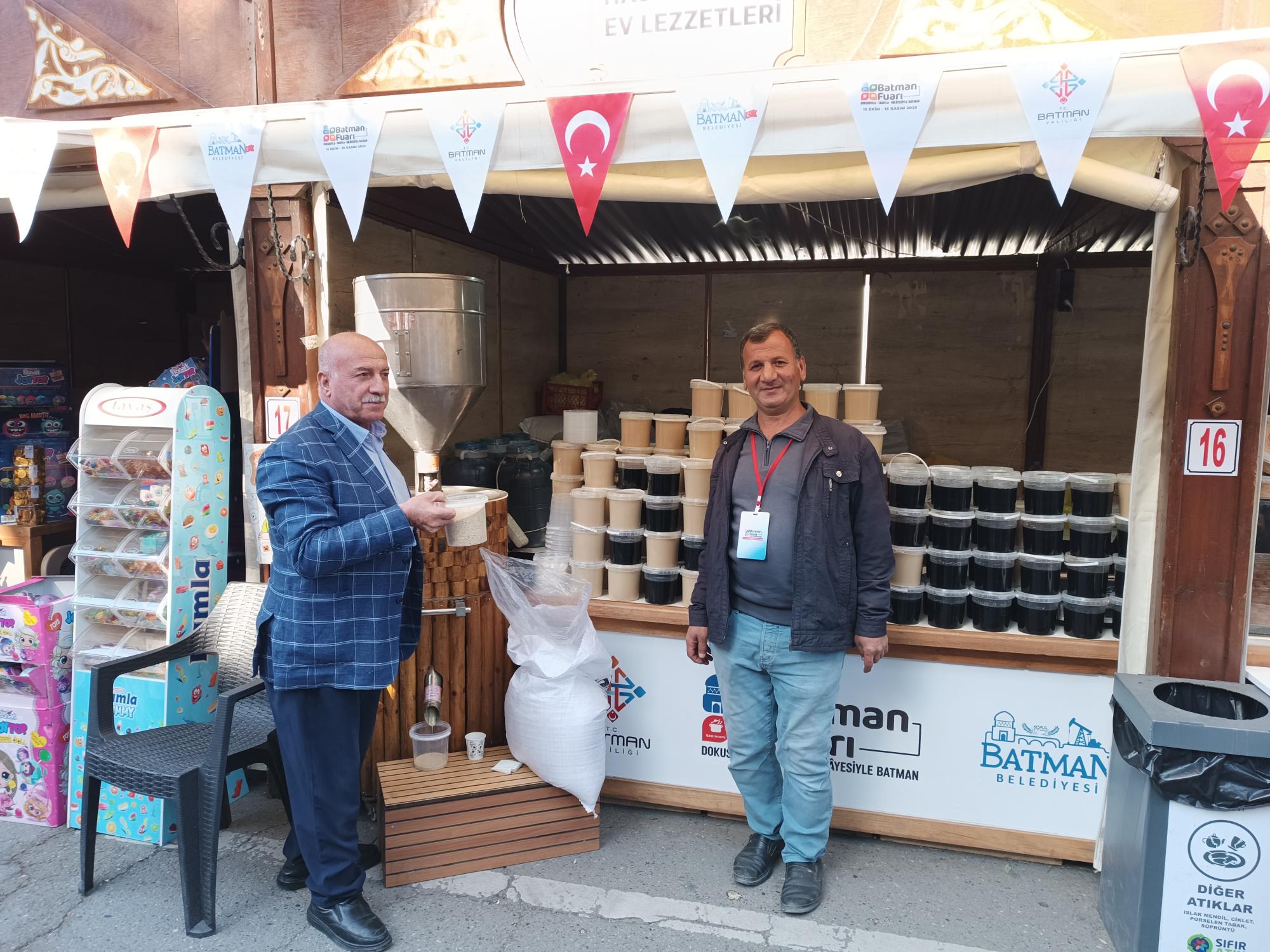 1 Kilo tahin ve 1 kilo pekmez 550 lira