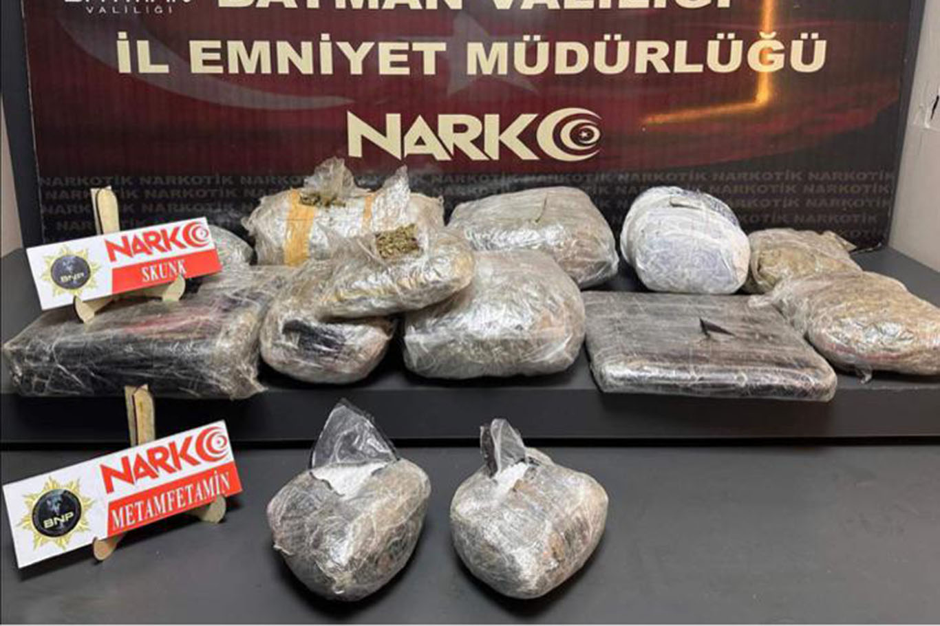 12 kilo uyuşturucu ele geçirildi