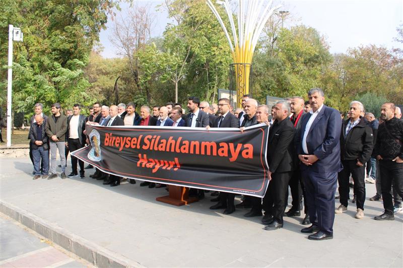 BARO’DAN BİREYSEL SİLAHLANMA UYARISI