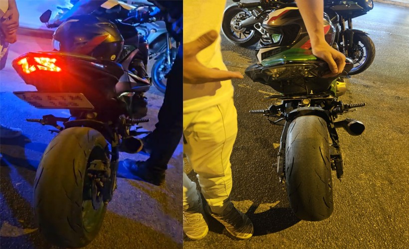 5 Sürücüye 104 bin lira ceza