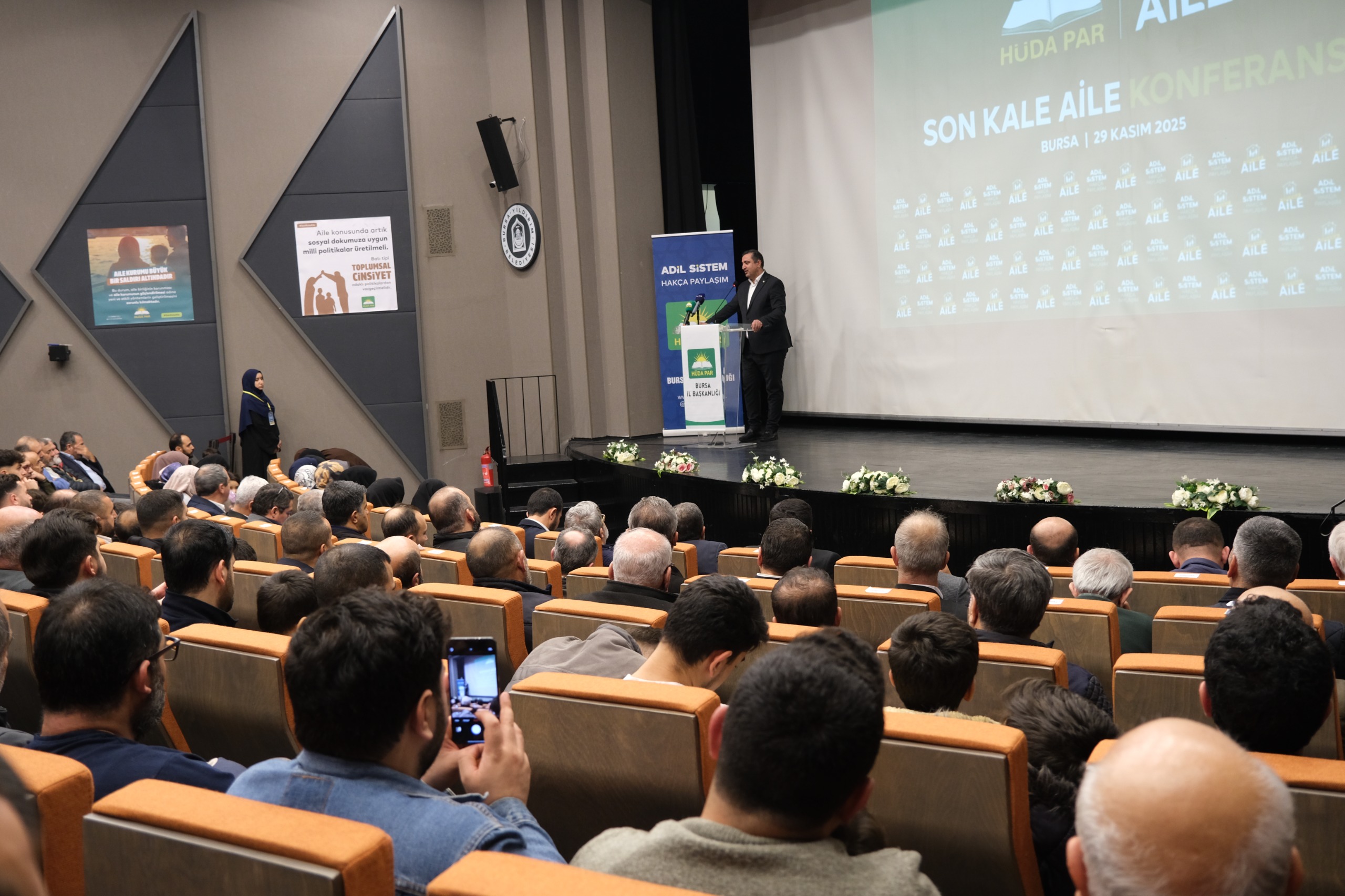 “Ailenin yıkılmasına gayret gösteriliyor”