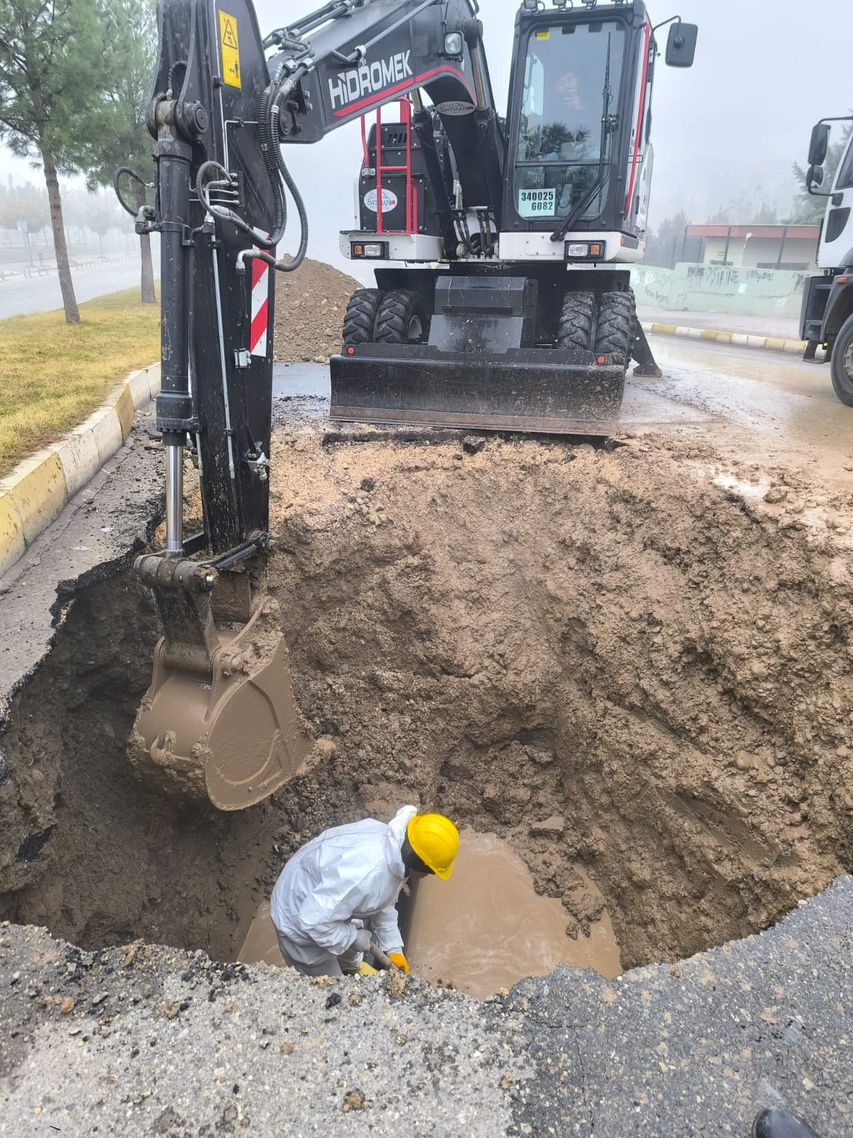 Altyapı krizine hızlı müdahale