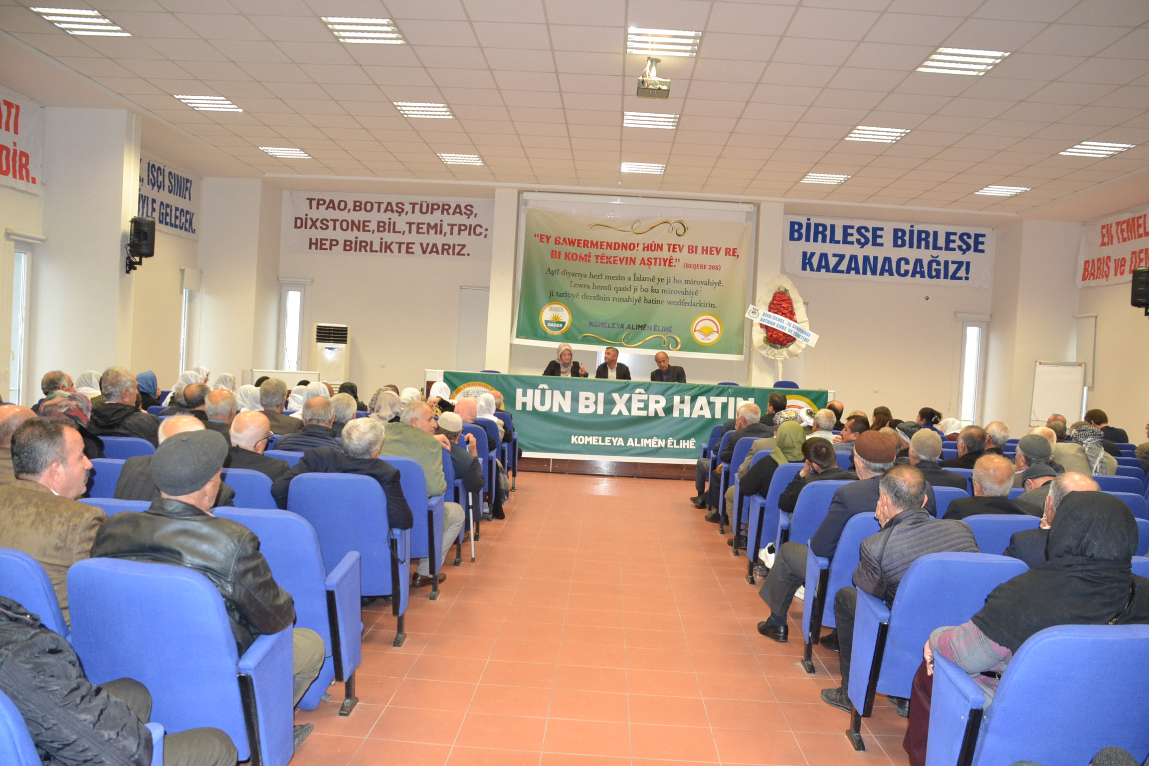 Artan cinayetlere karşı ortak çağrı