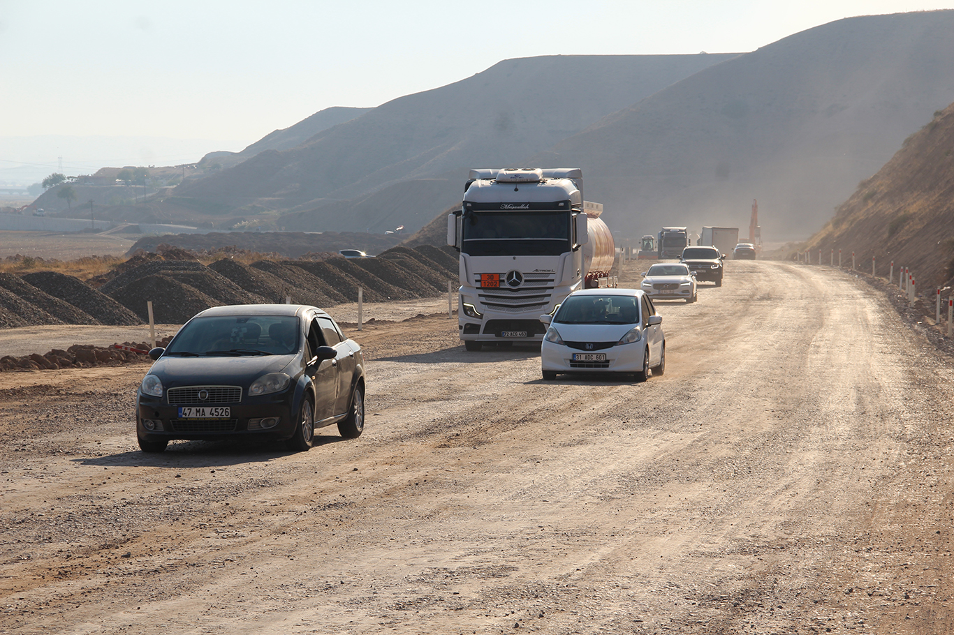 BİTMEYEN ÇİLELİ YOL!