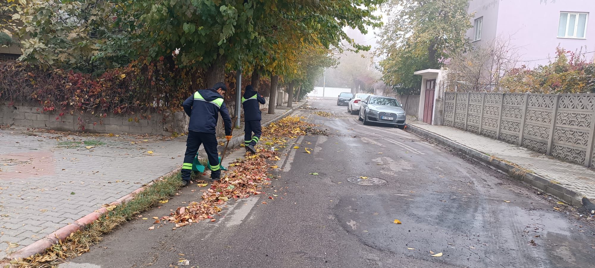 Bahçelievler’de temizlik seferberliği