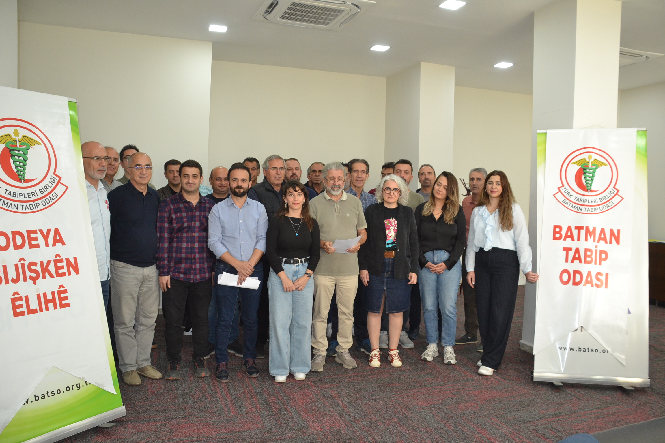 “Barış olmadan sağlık olmaz”