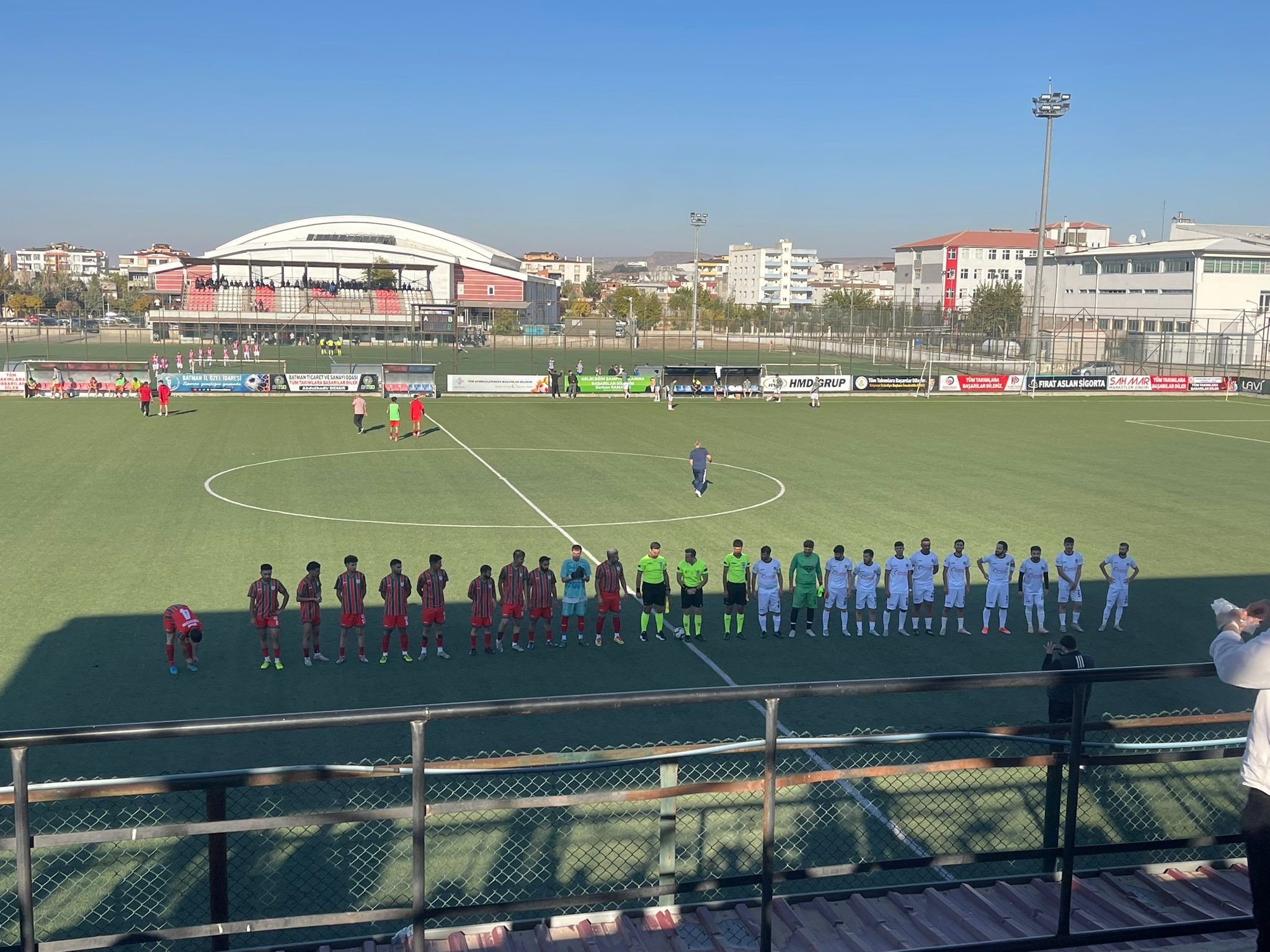 Başkan Yılmaz’dan amatör lige destek