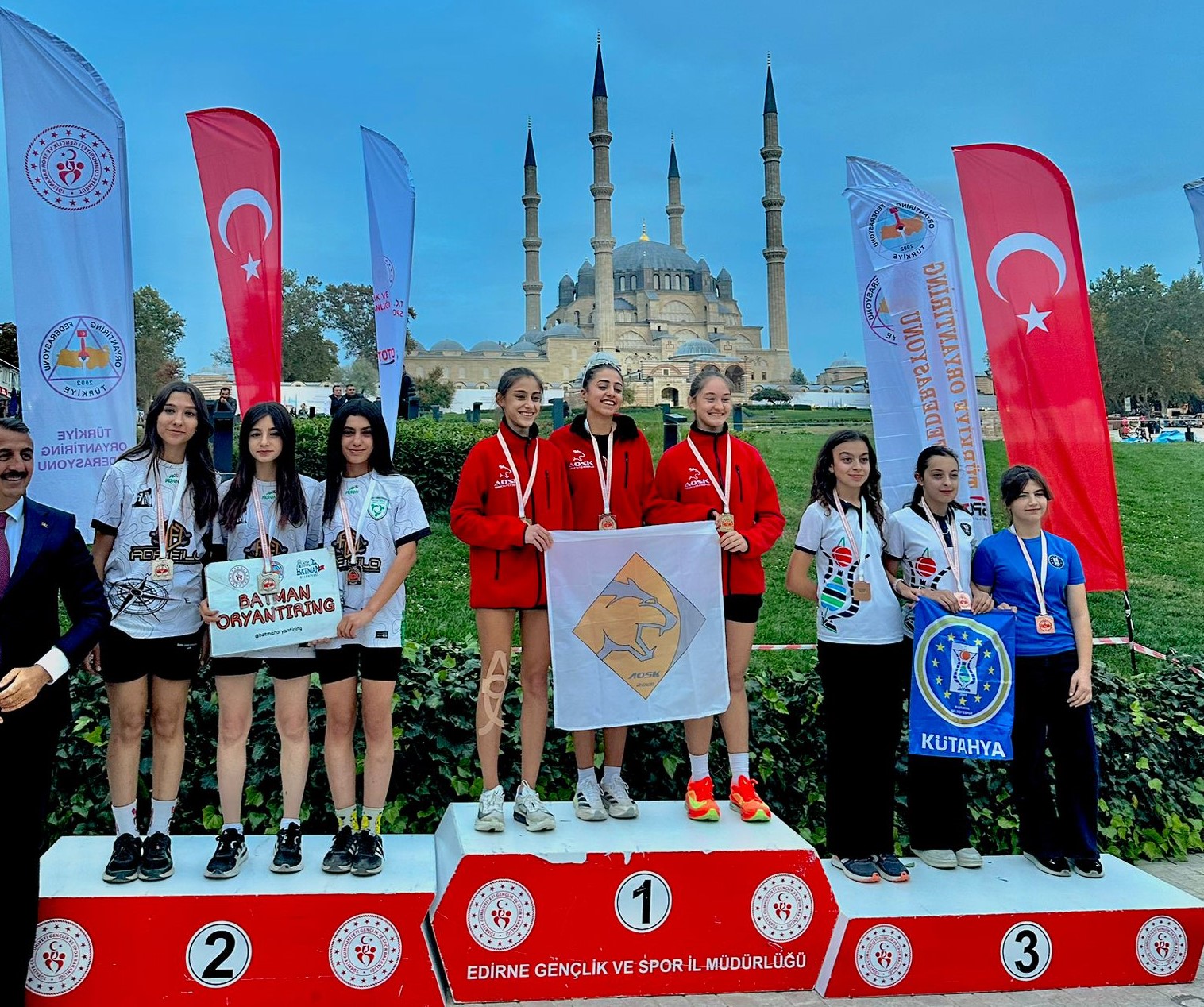 Batmanlı sporculardan büyük başarı