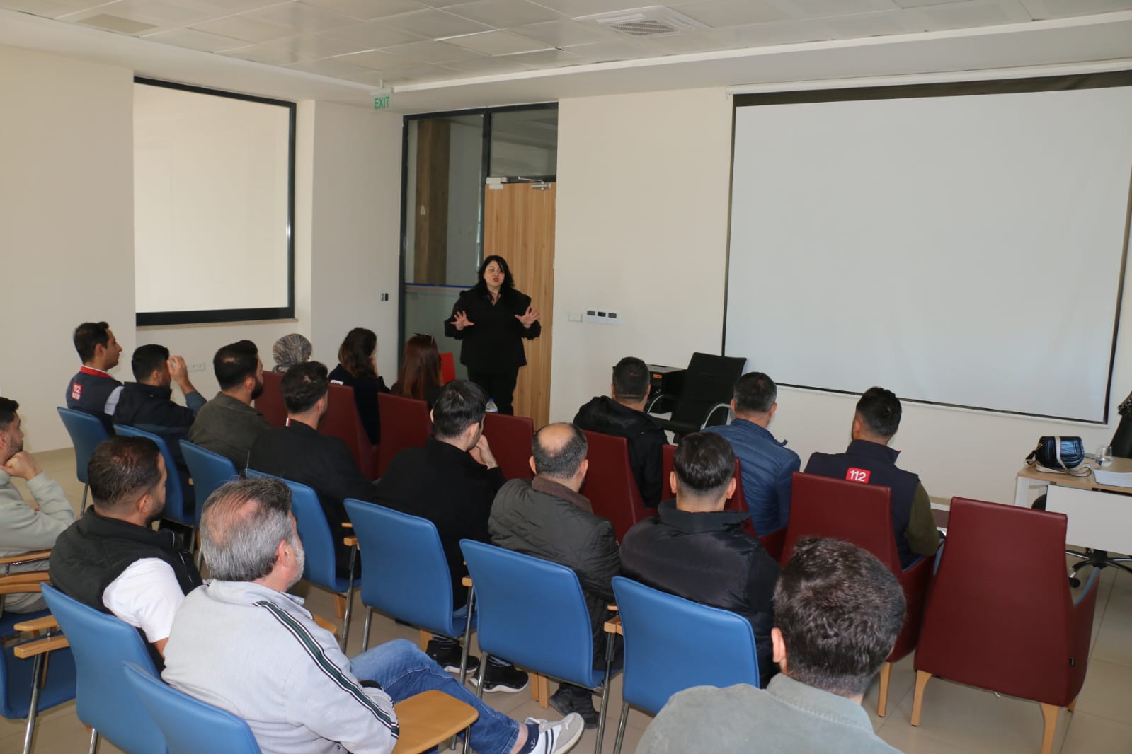 Belediye personeline diksiyon eğitimi