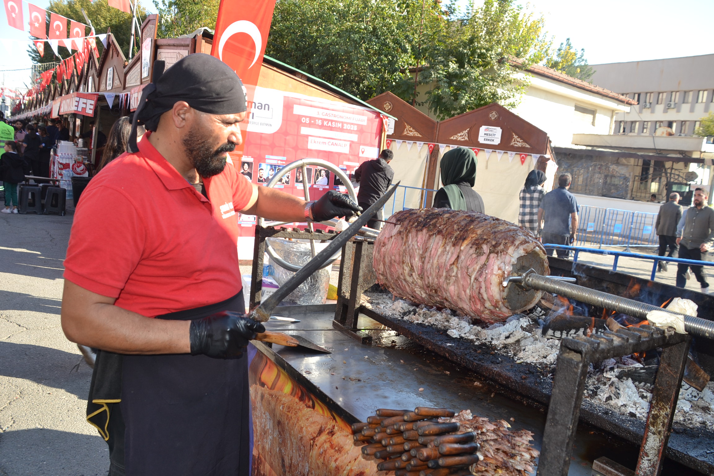 Cağ kebabını tanıttılar