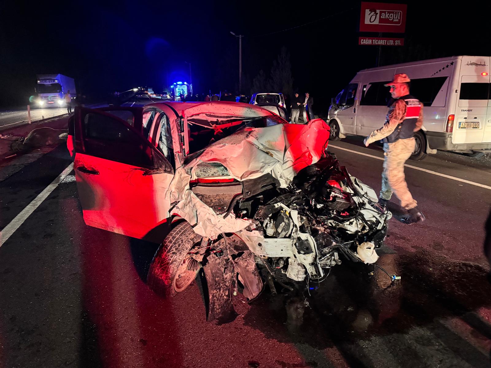 Çarıklı köyü yolunda can pazarı