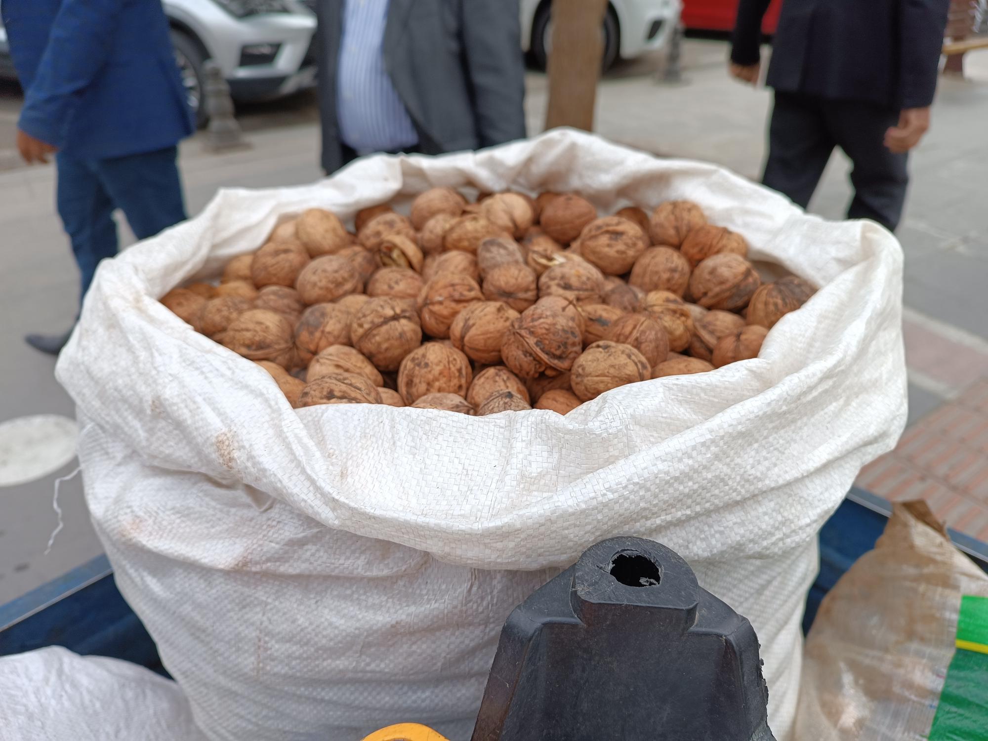 Ceviz bereketi başladı