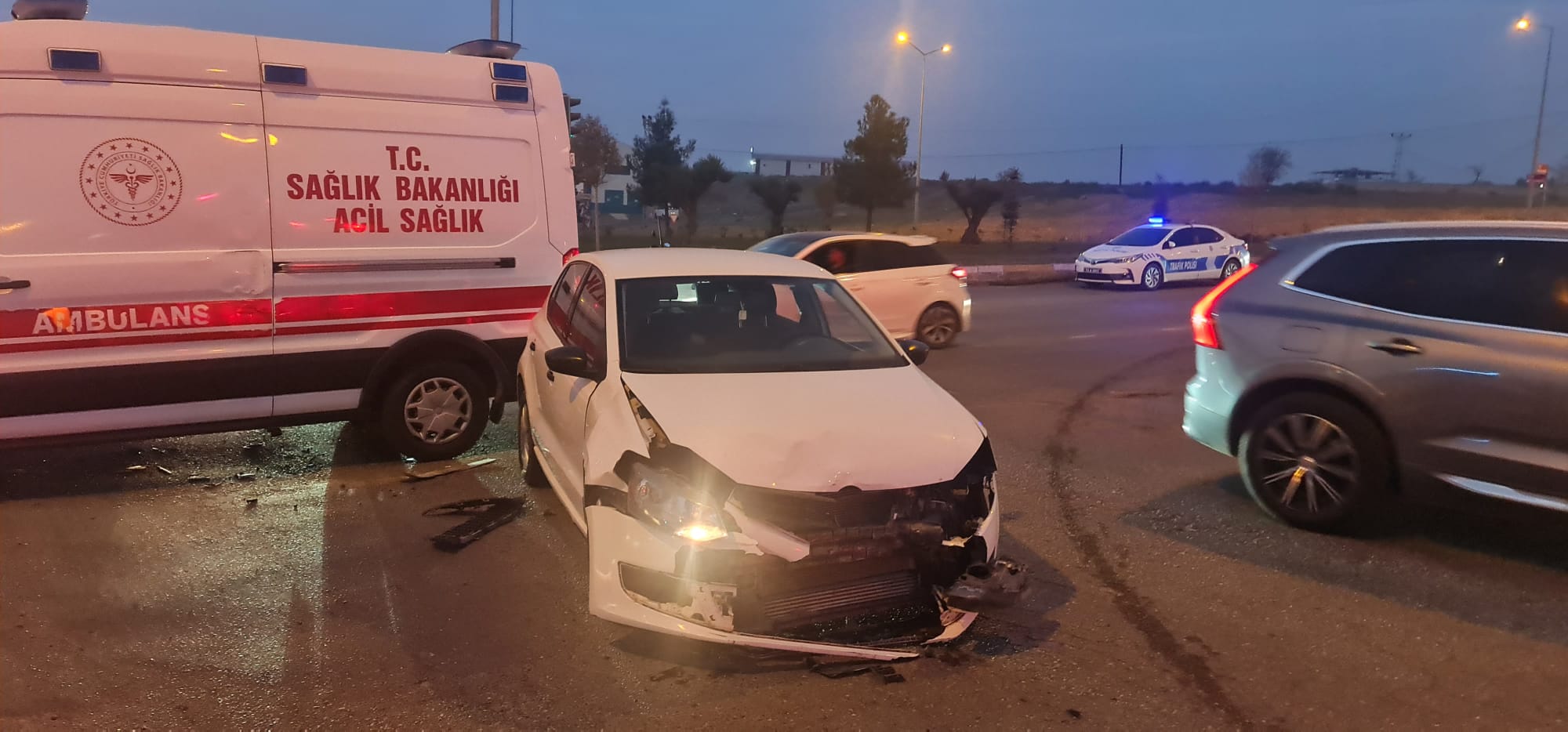 Çevre yolunda yine kaza