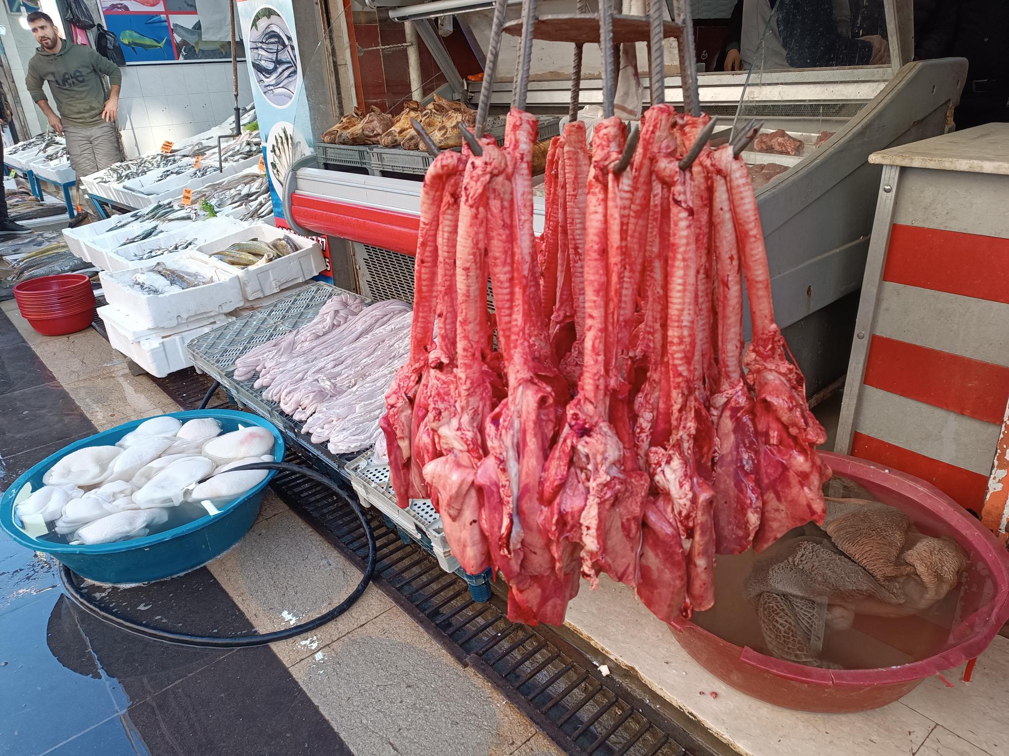 Dargelirliler sakatat ürünlerine yöneliyor