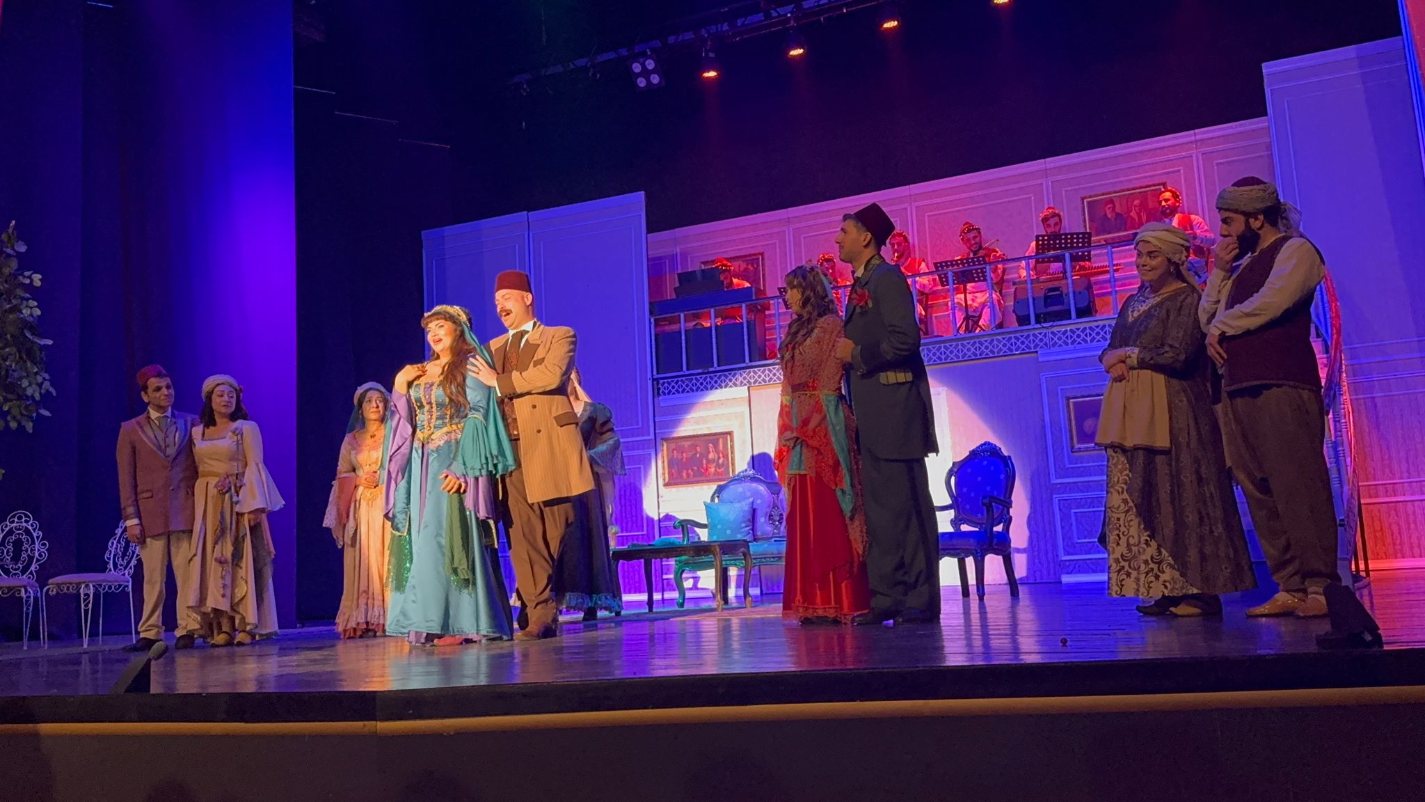 Devlet Tiyatrosu oyununa yoğun ilgi