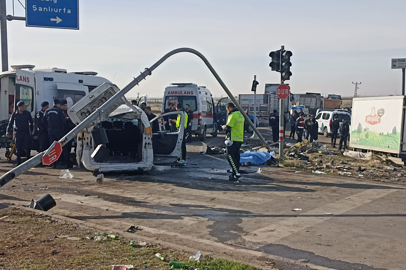 Diyarbakır yolunda kaza: 4 ölü