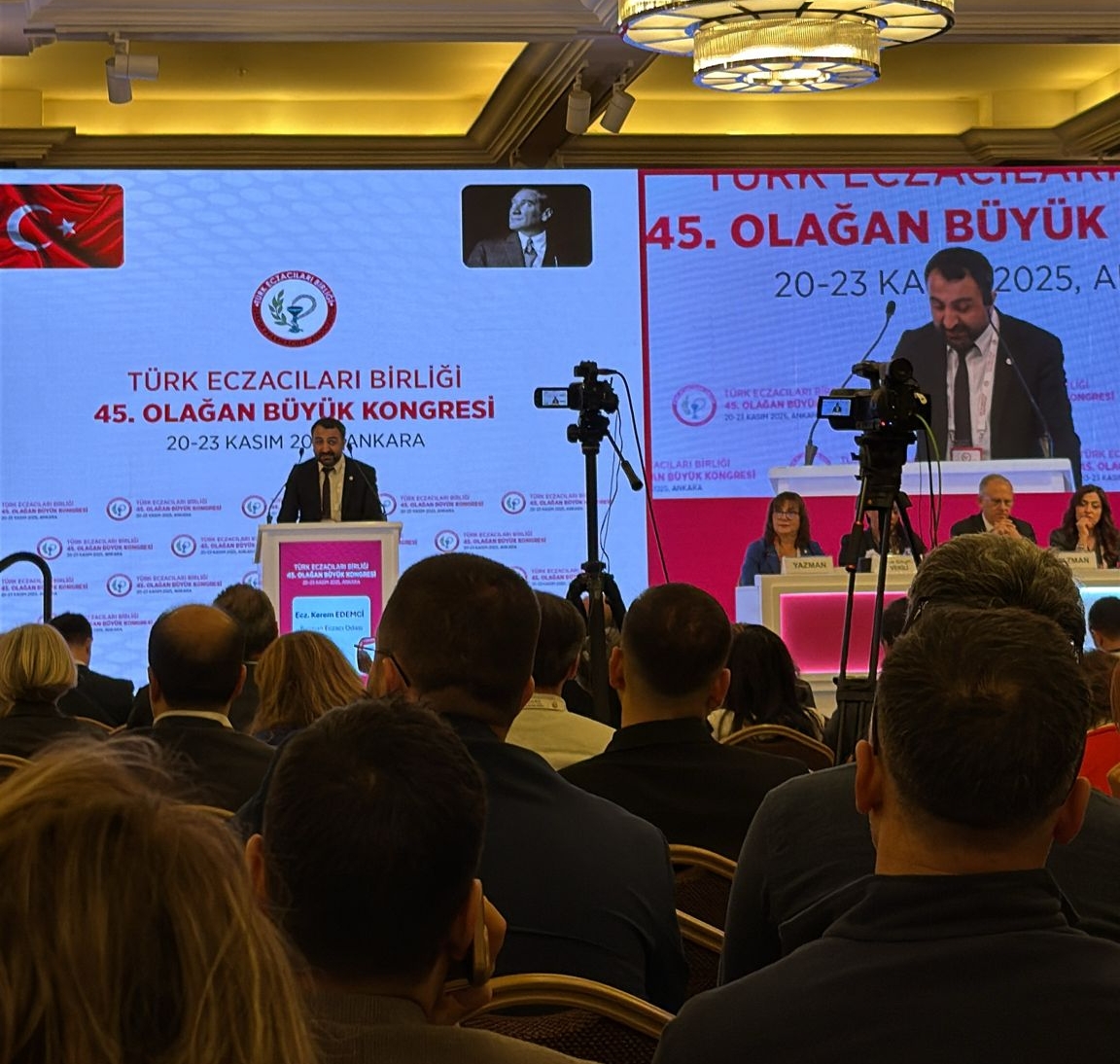 Edemci, TEB Denetleme Kurulu’na seçildi