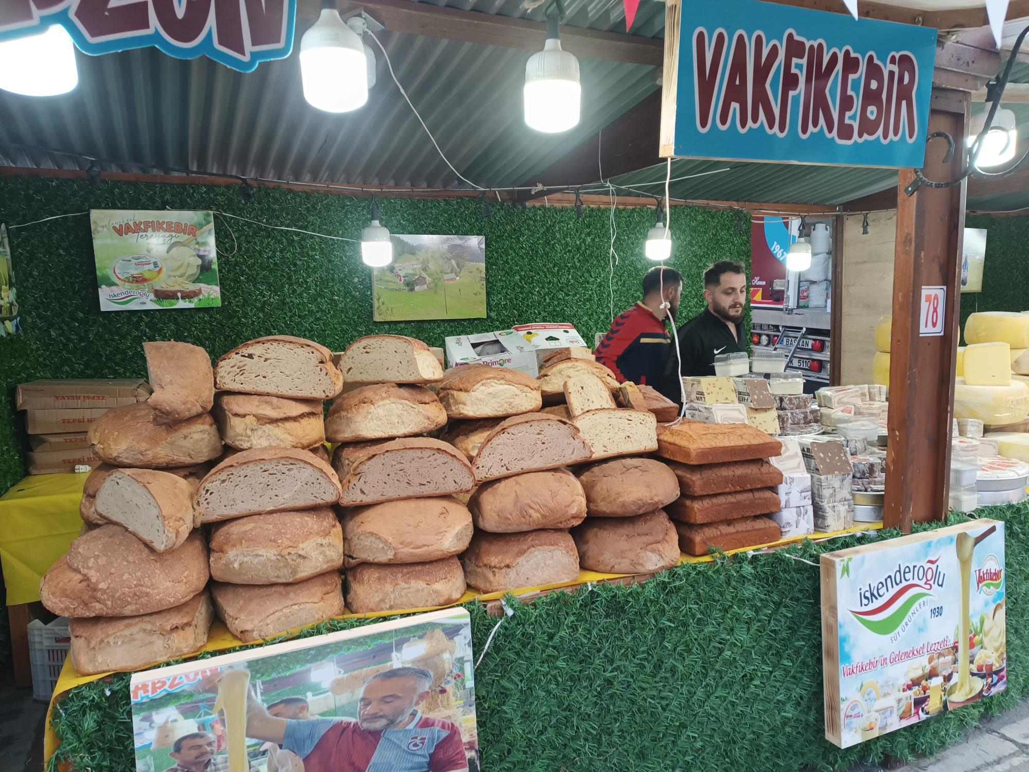 Ekşi mayalı köy ekmeklerini tanıttılar