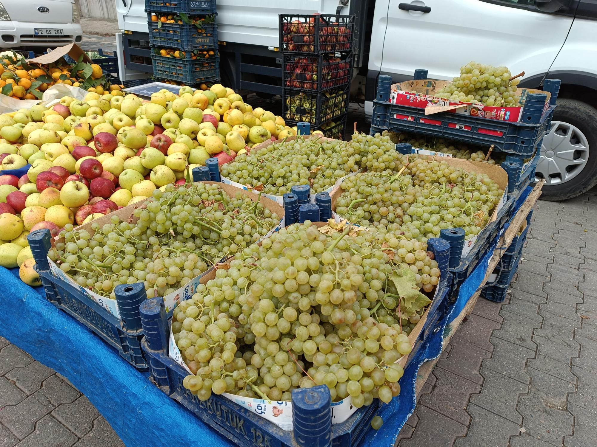Elazığ üzümü 60 lira