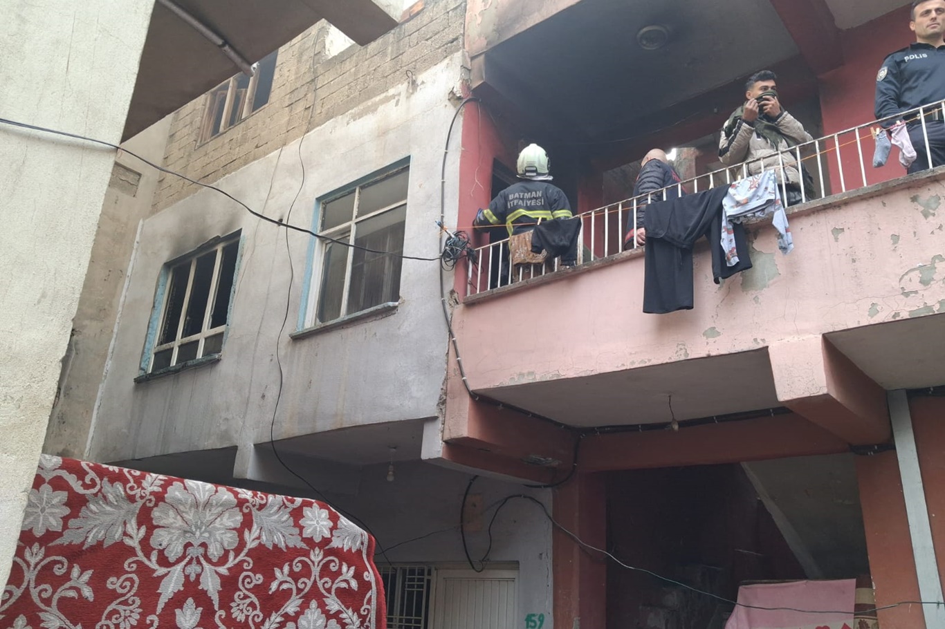 Elektrikli soba yangını