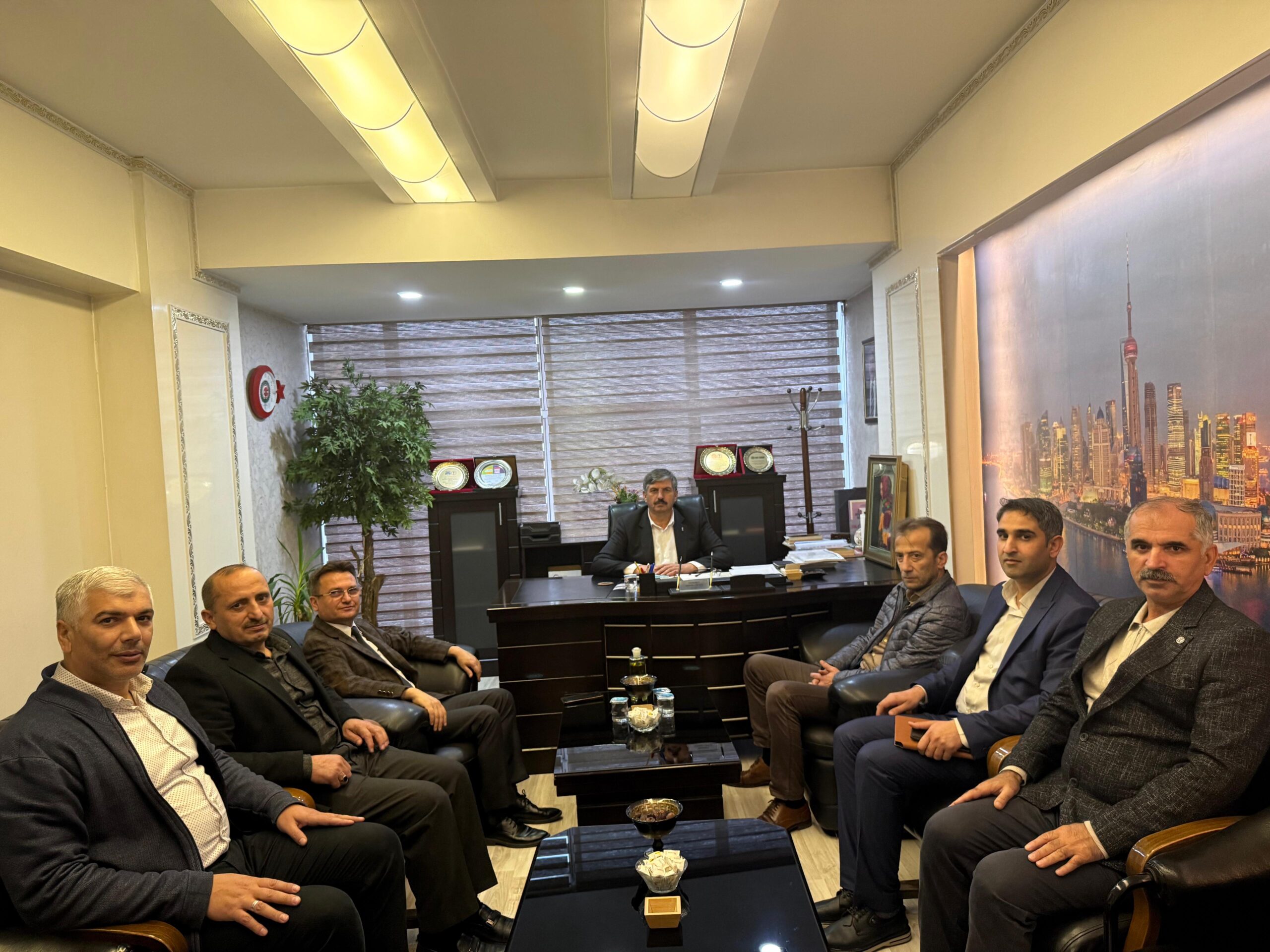 “Esnaflarımızı kalkındırmalıyız”