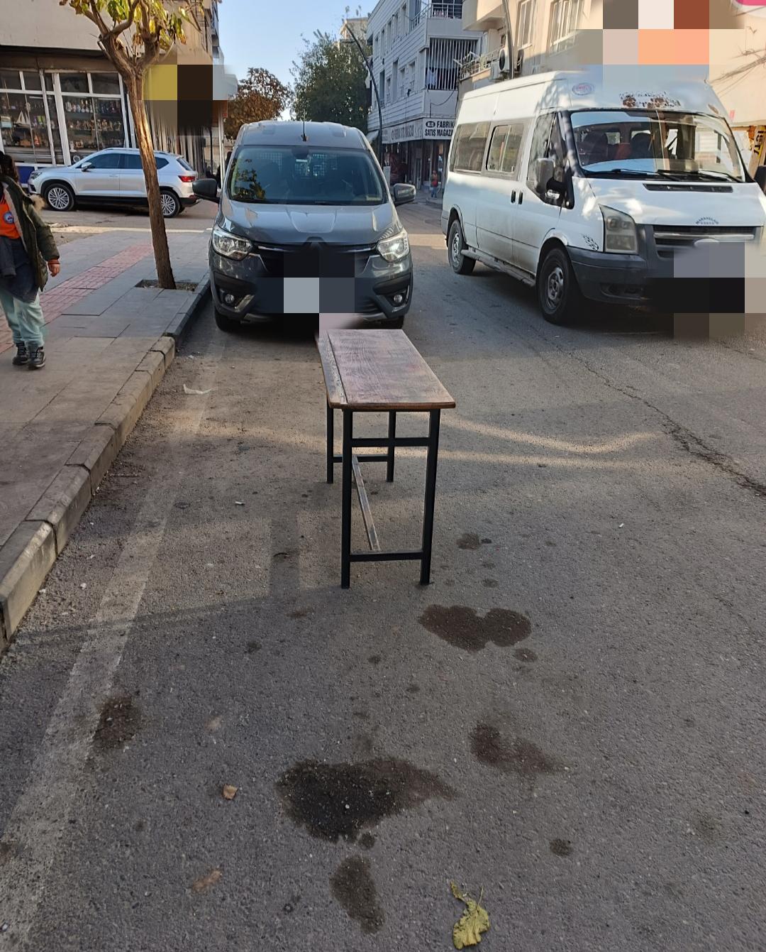 Esnaftan ‘park’ engeli!