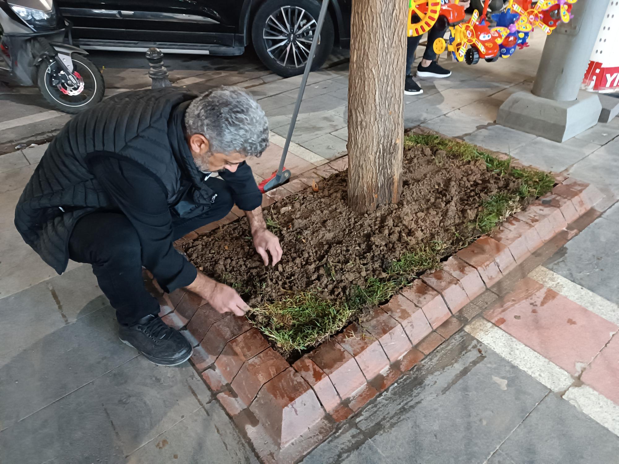 Esnaftan örnek davranış