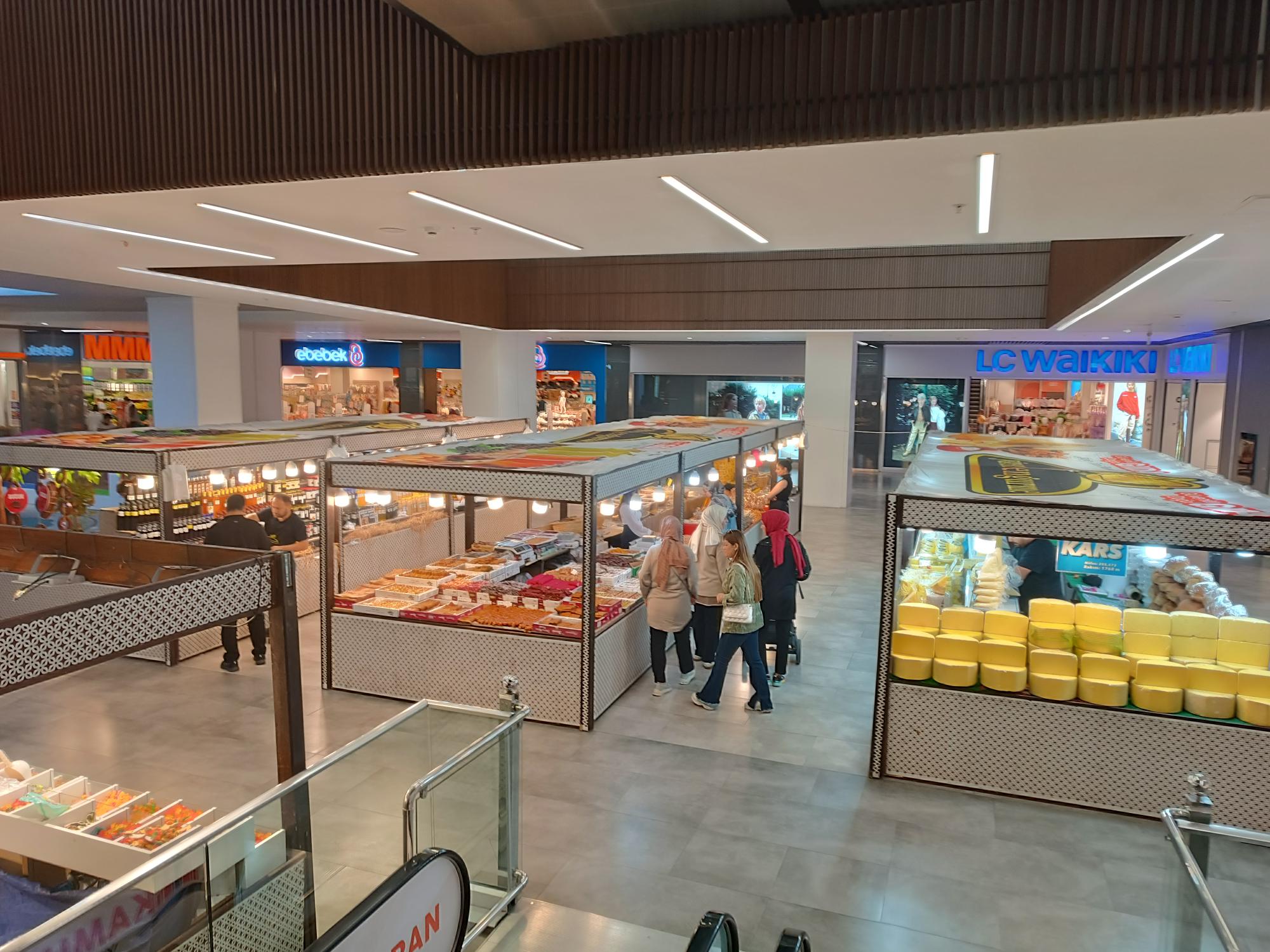 Farklı illerin lezzetleri fuarda sergilendi