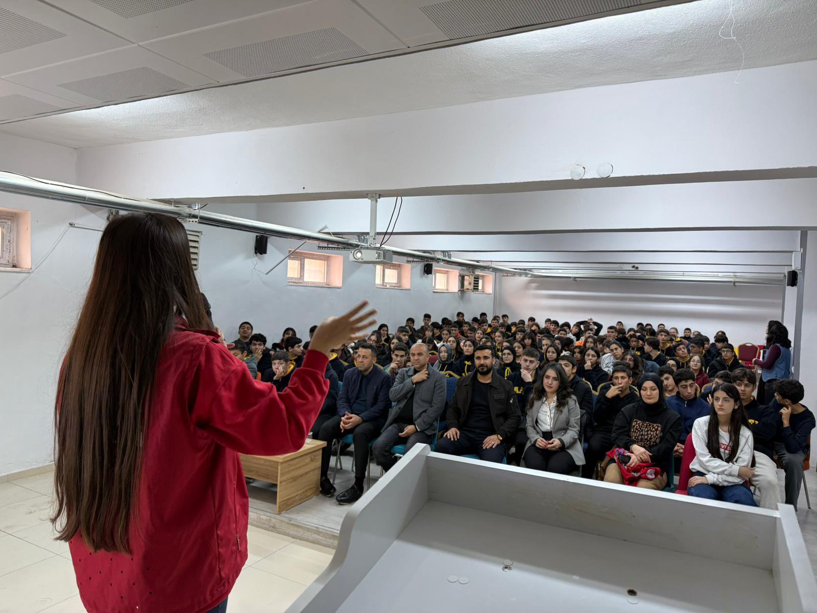 Fen lisesinde ‘sağlıklı beslenme’ eğitim