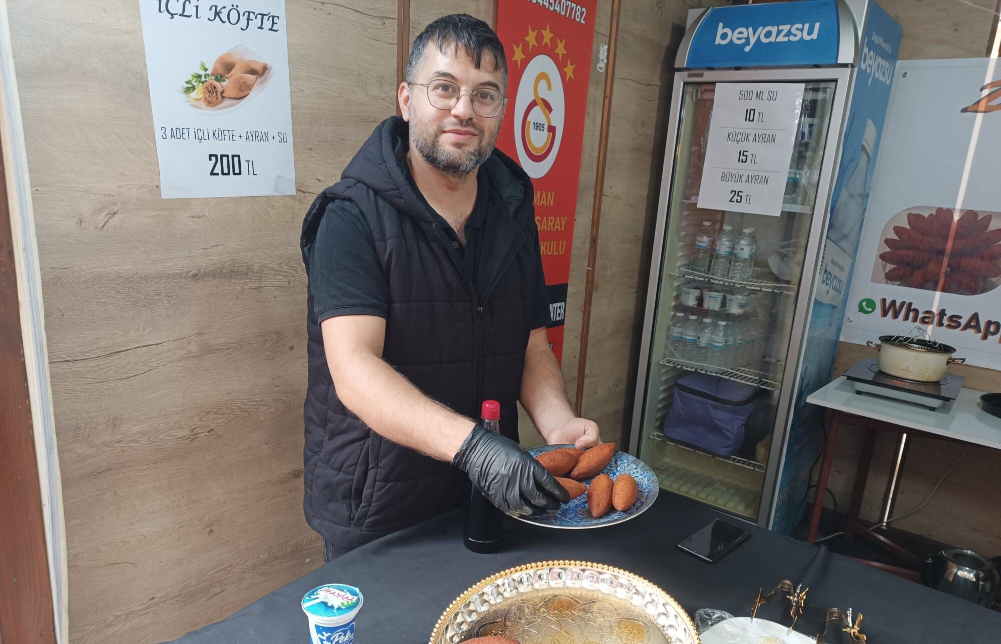 Gastronomi festivalinde ilgi çektiler