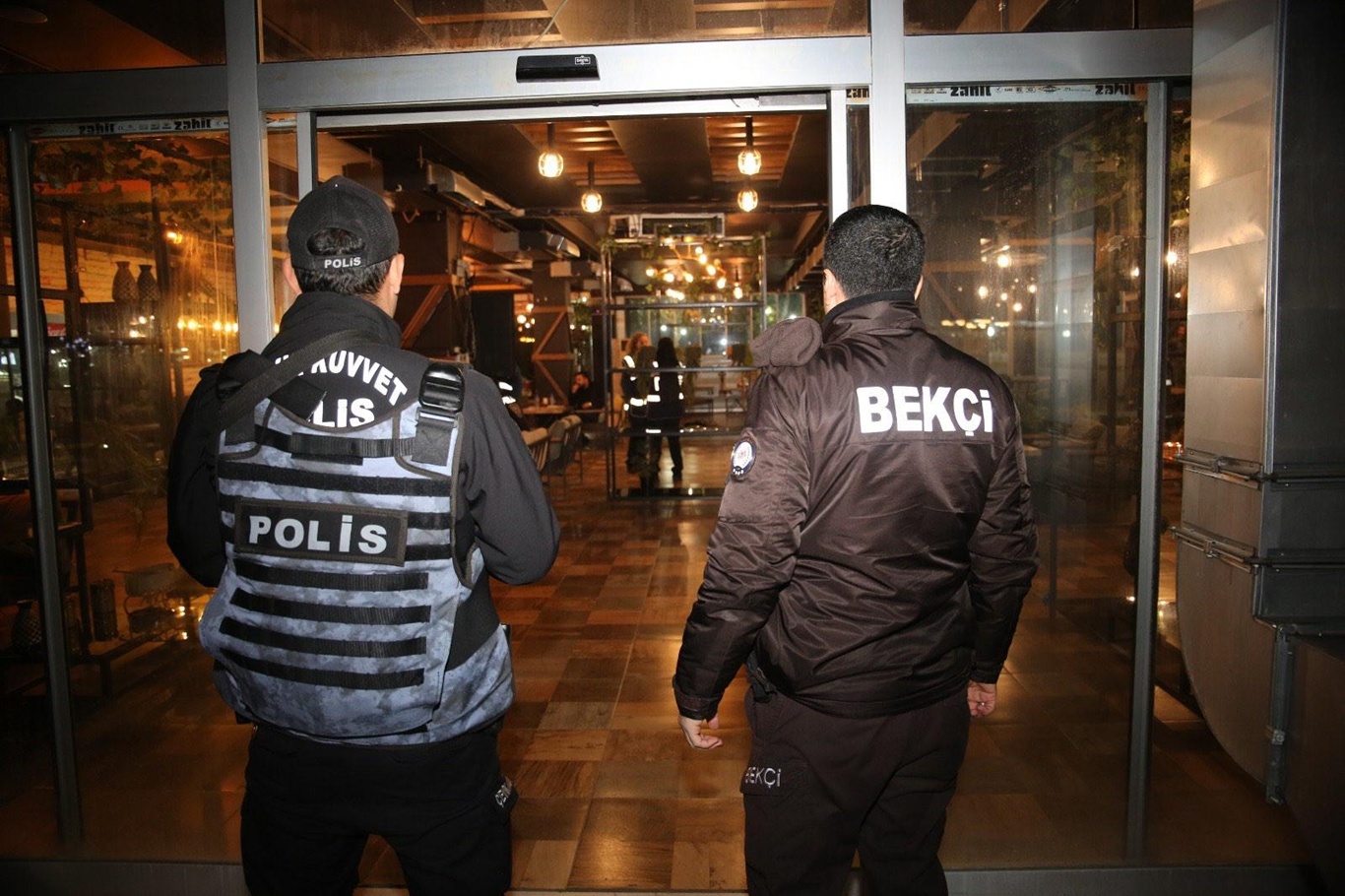 Geniş çaplı asayiş uygulaması