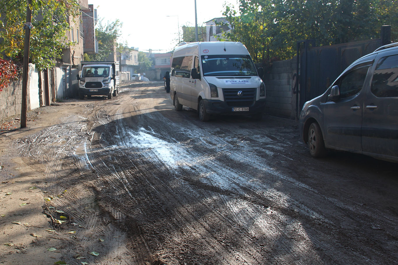 “Günlük yaşamımız felç durumda”