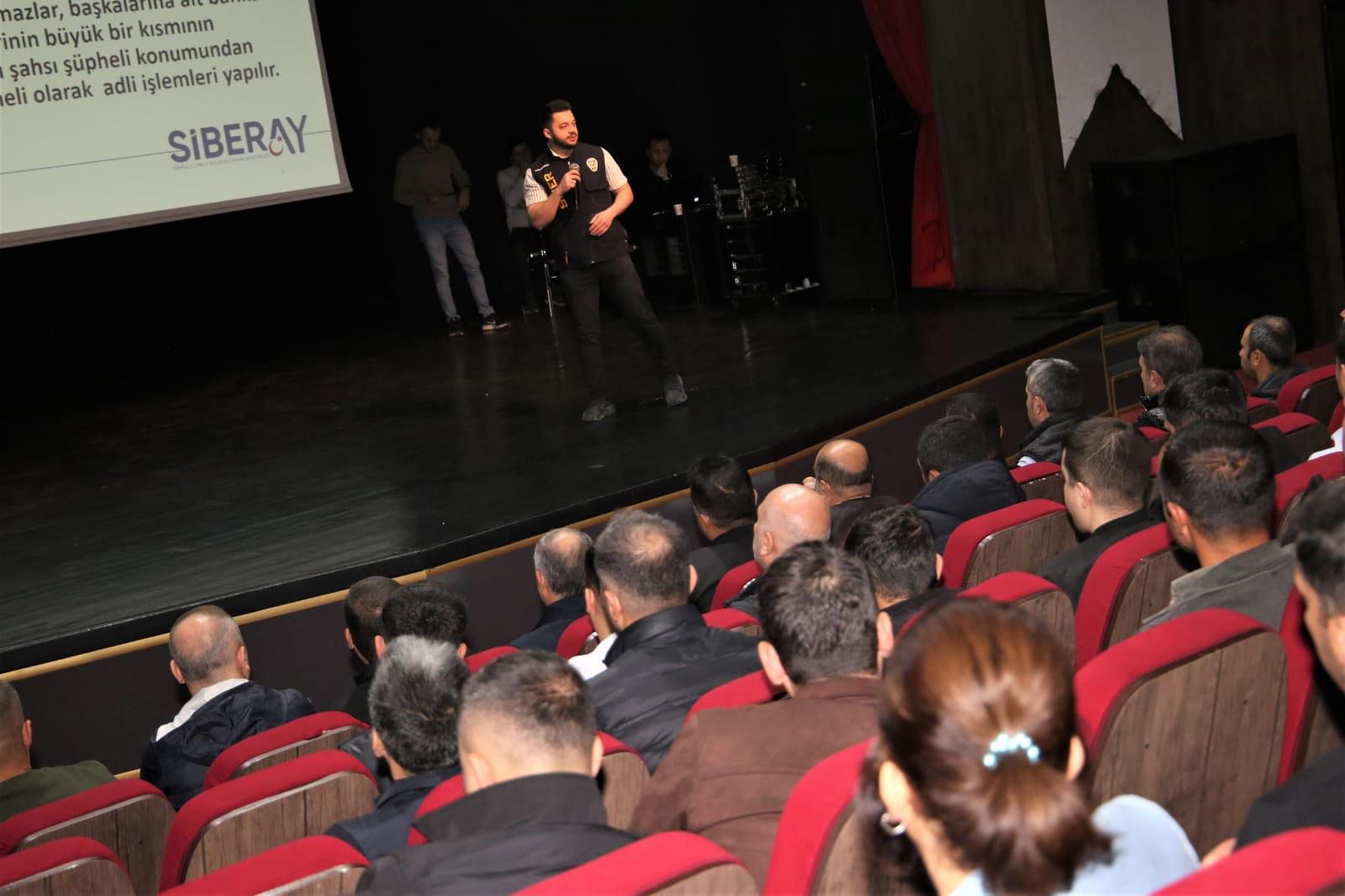 Güvenlik personeline kritik eğitim!