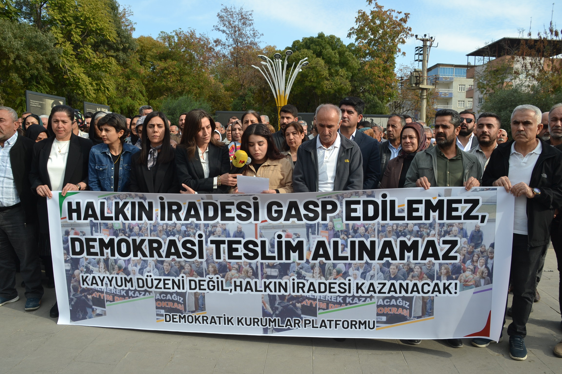 “Halkın iradesi kazanacak”