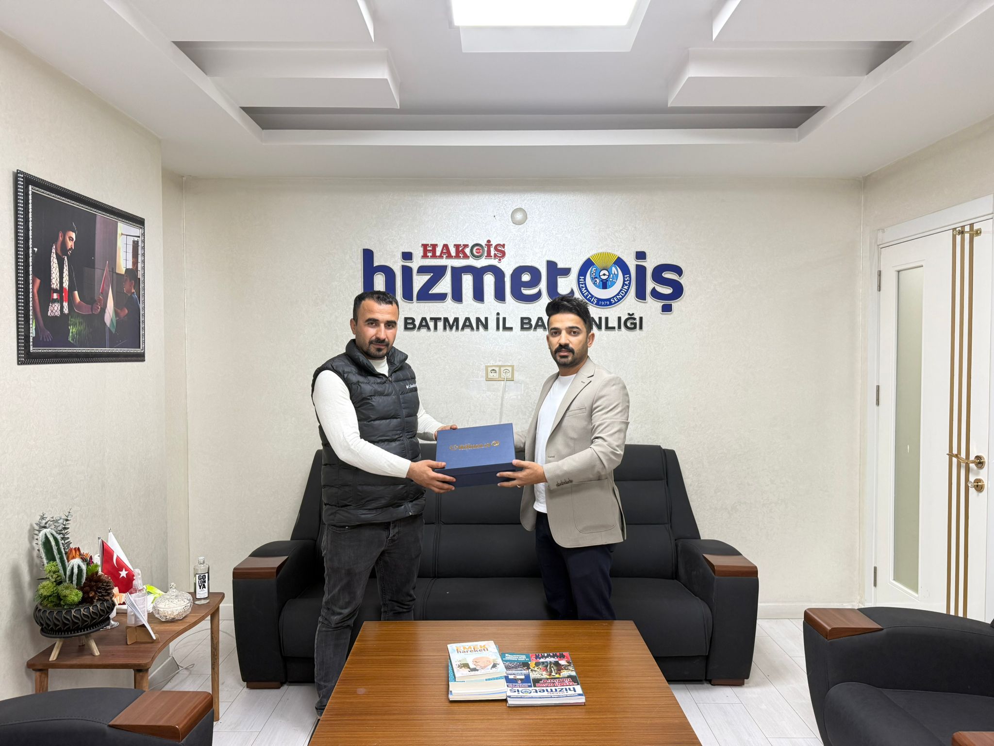 Hizmet-İş’ten örnek davranış