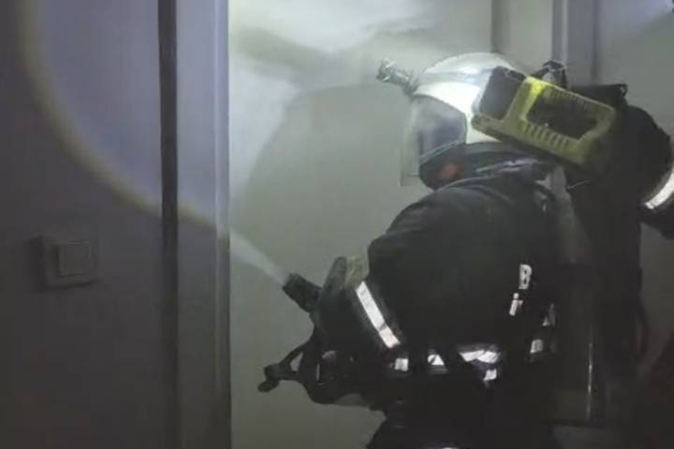 İki mahallede yangınlar söndürüldü